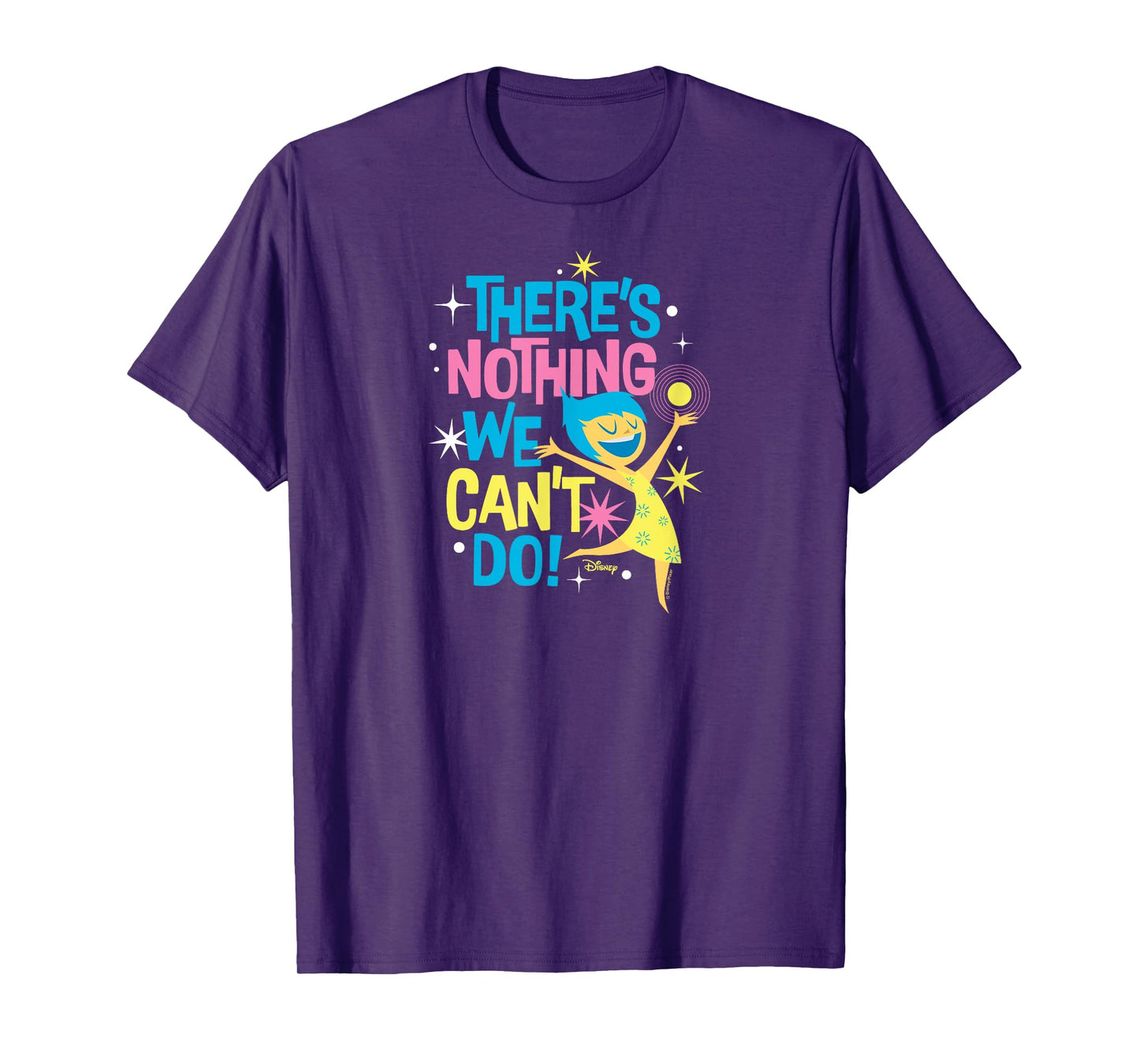 Inside Out 2 - Joy Character There's Nothing We Can't Do T-Shirt