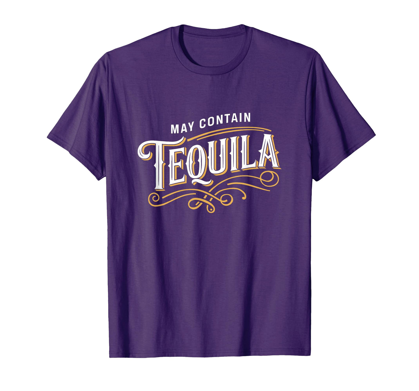 May Contain Tequila Retro T-Shirt