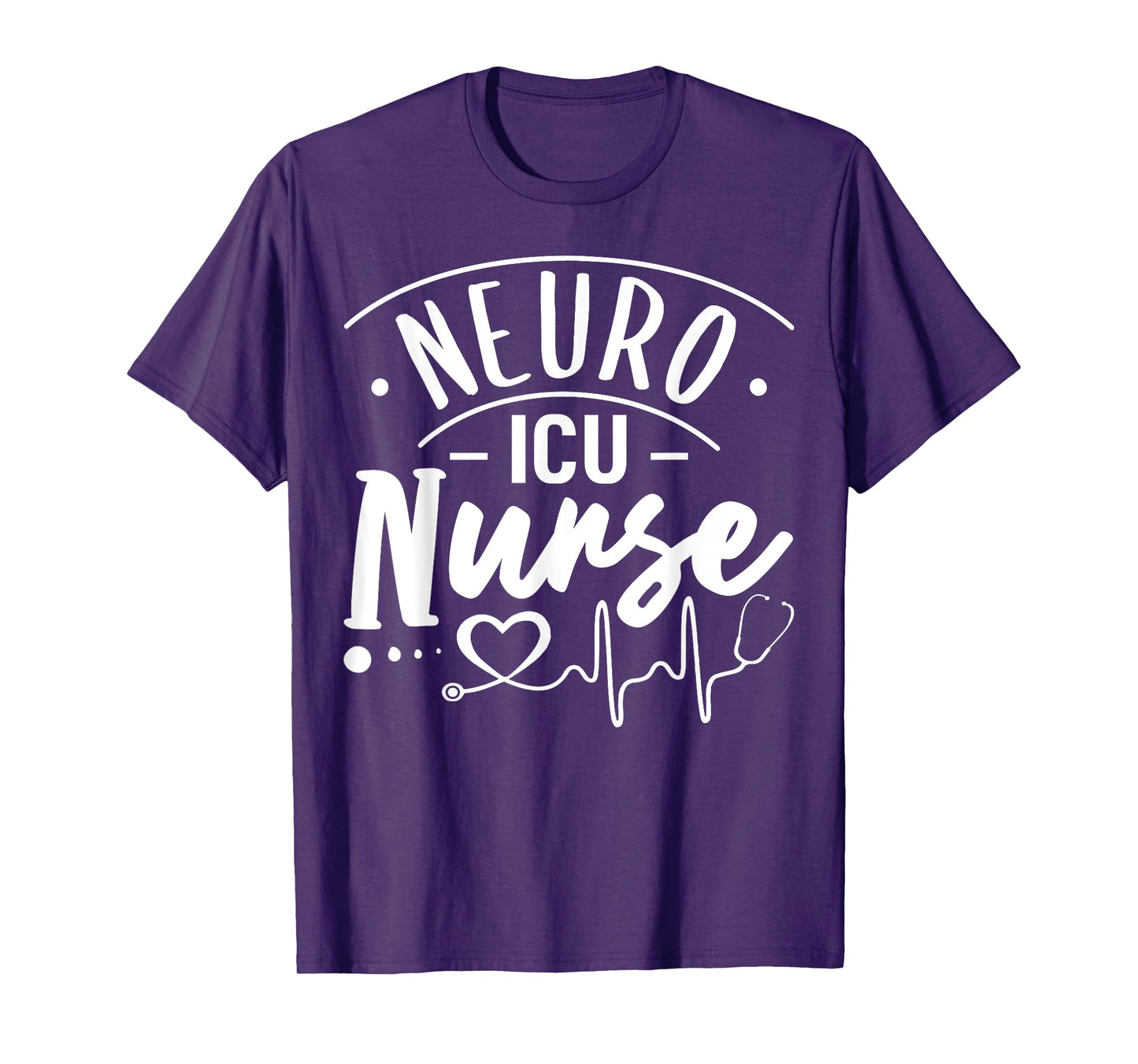 Cute Neuro ICU Nurse T-Shirt