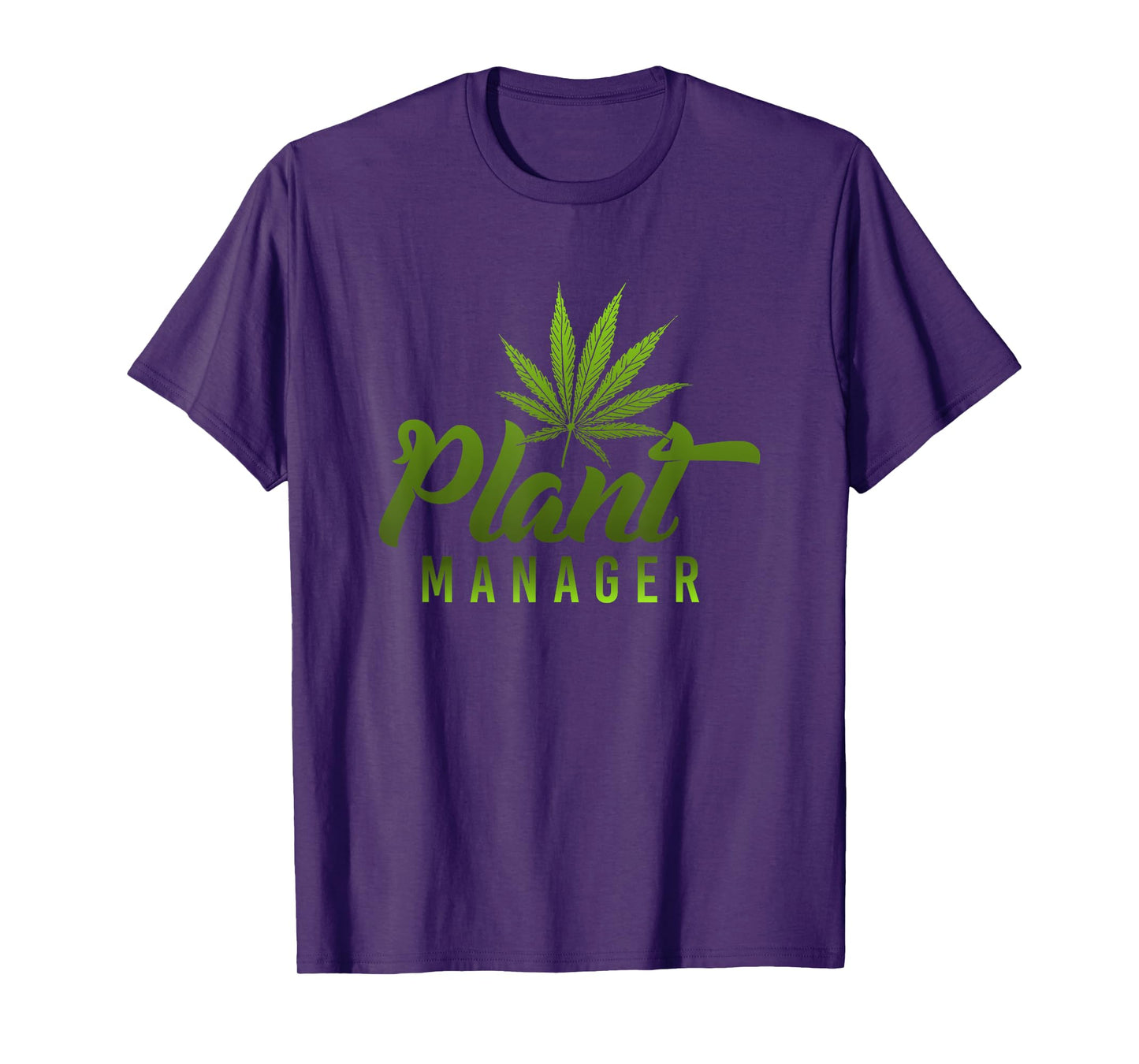 Plant Manager Gift Indoor Plants T-Shirt