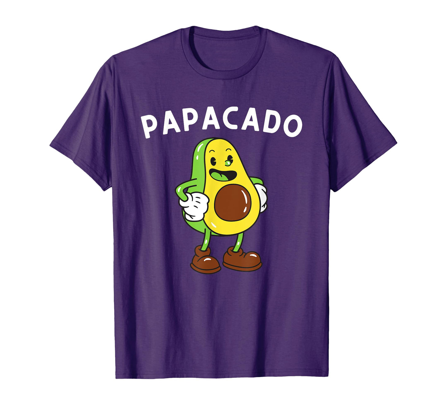 Papacado Dad Father - Avocado Lover & Guacamole Gift T-Shirt
