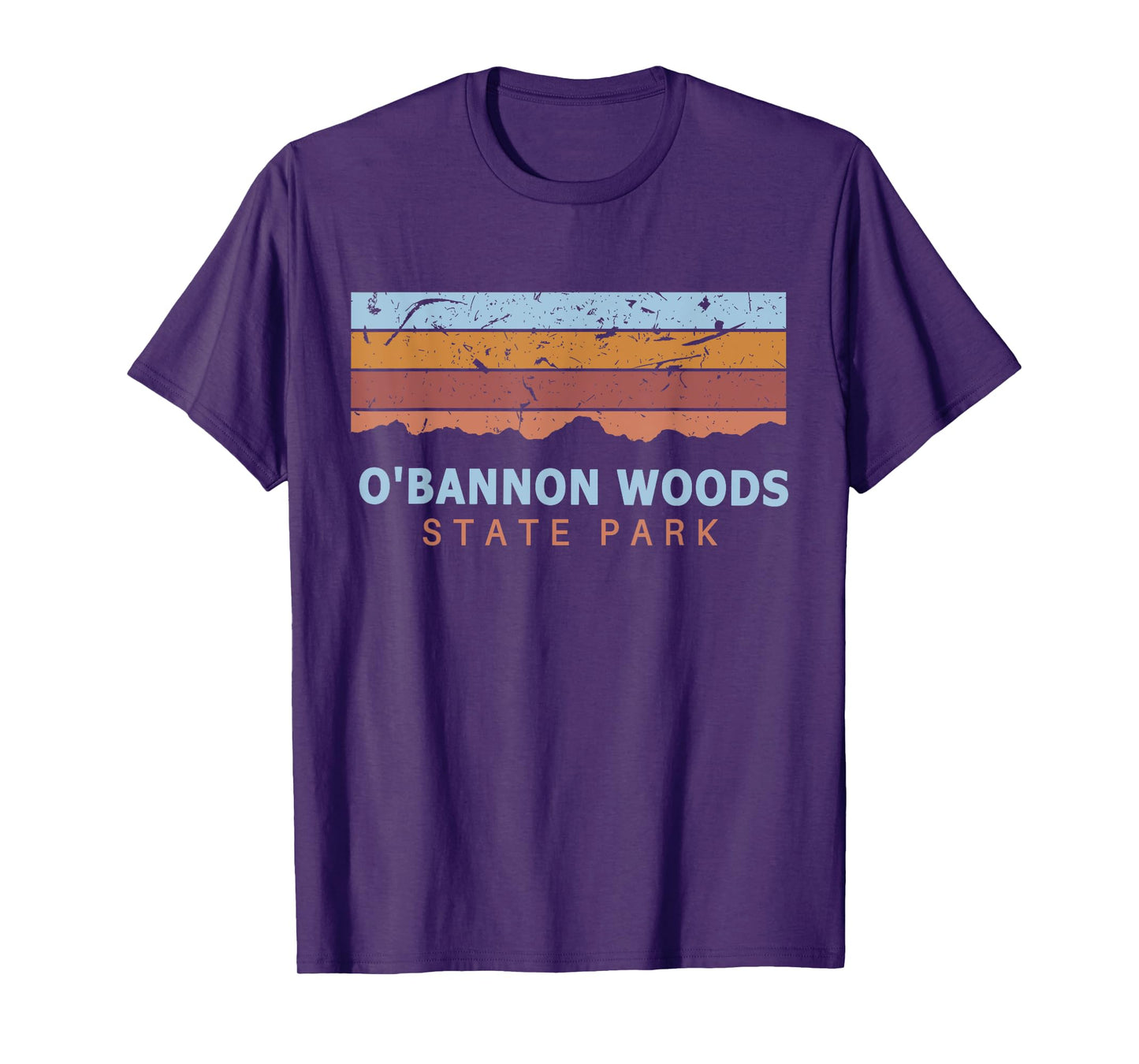 O'Bannon Woods State Park Indiana Retro Cool T-Shirt