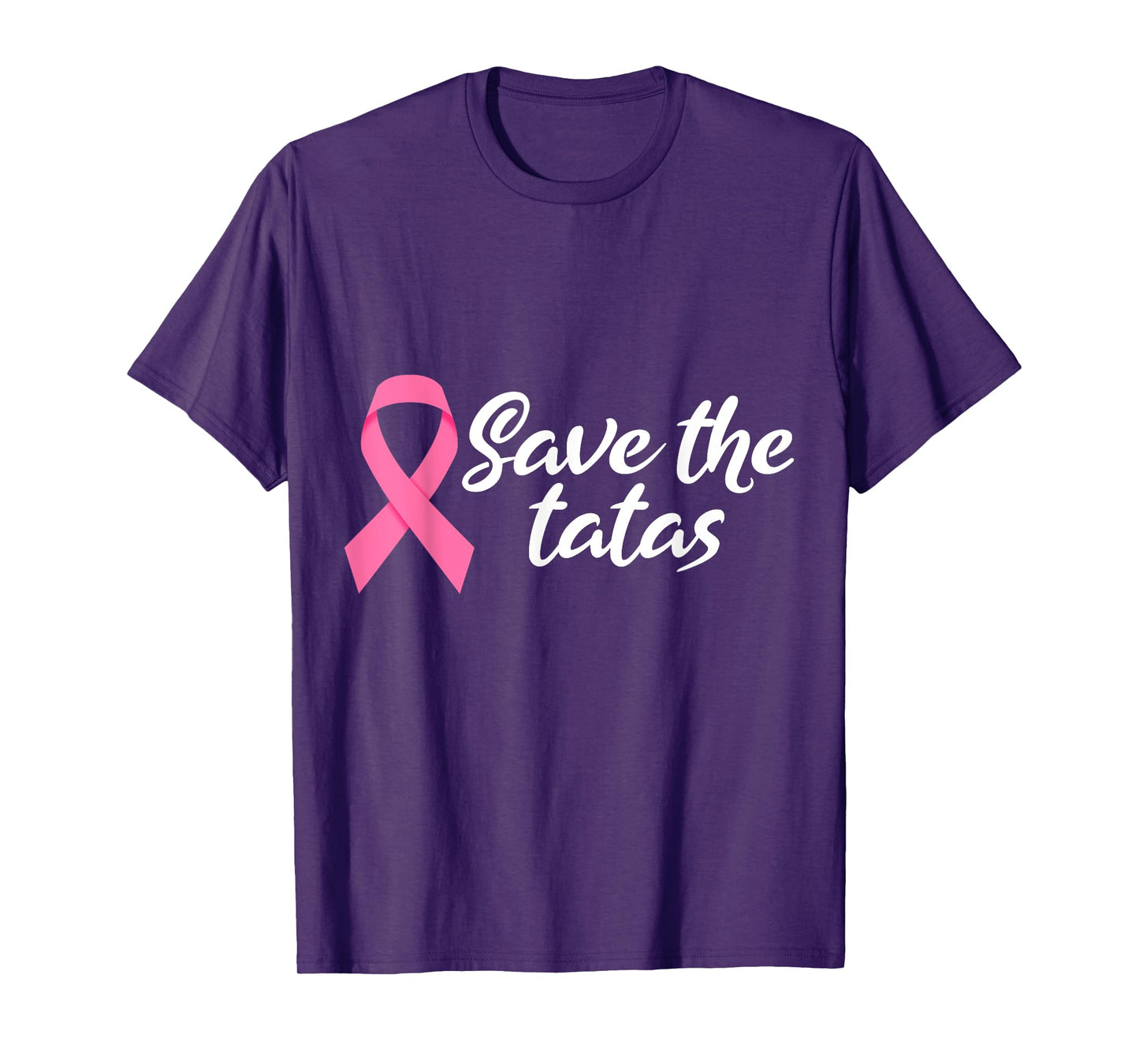 Save The Tatas Breast Cancer Awareness T-Shirt