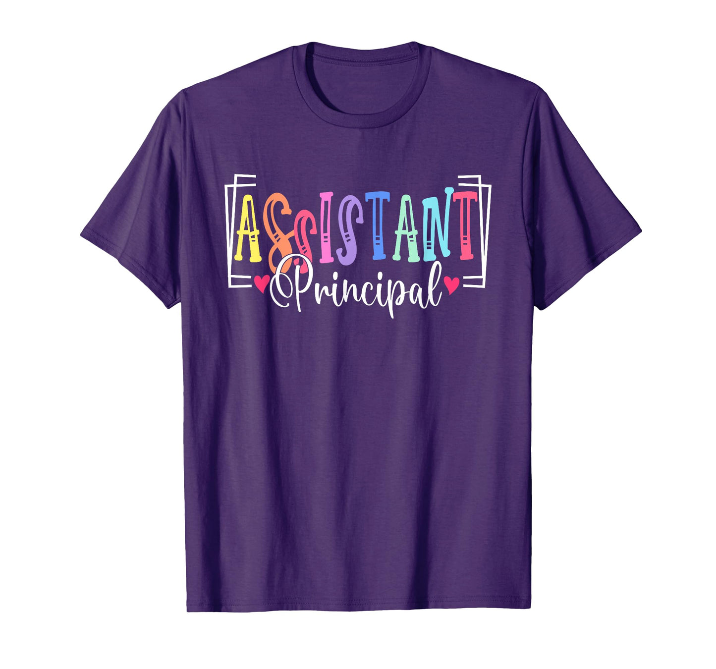 Assistant Principal Appreciation School Worker T-Shirt