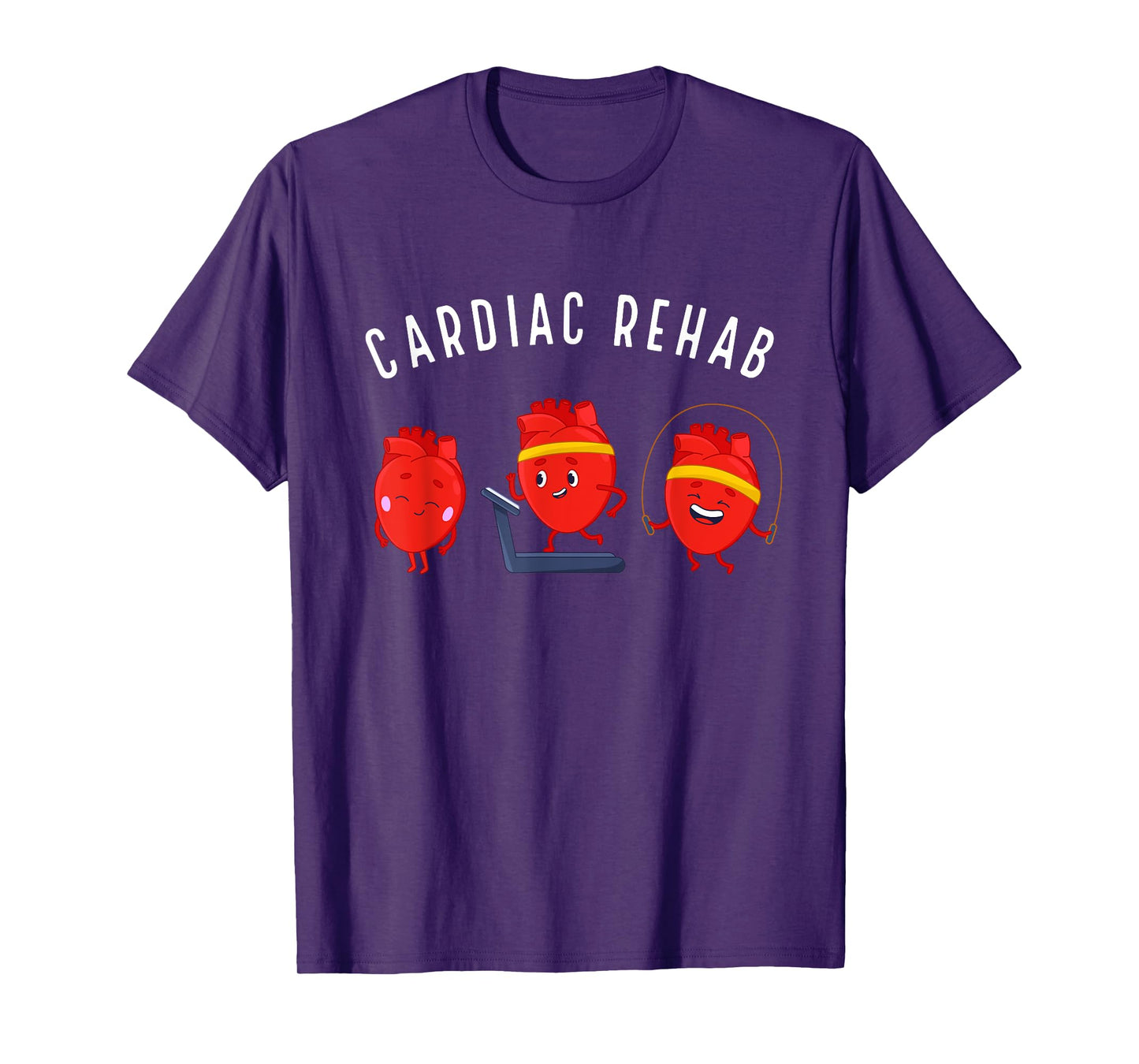 Cardiac Rehab Physical Therapist Nurse Rehab Team Rehabilita T-Shirt