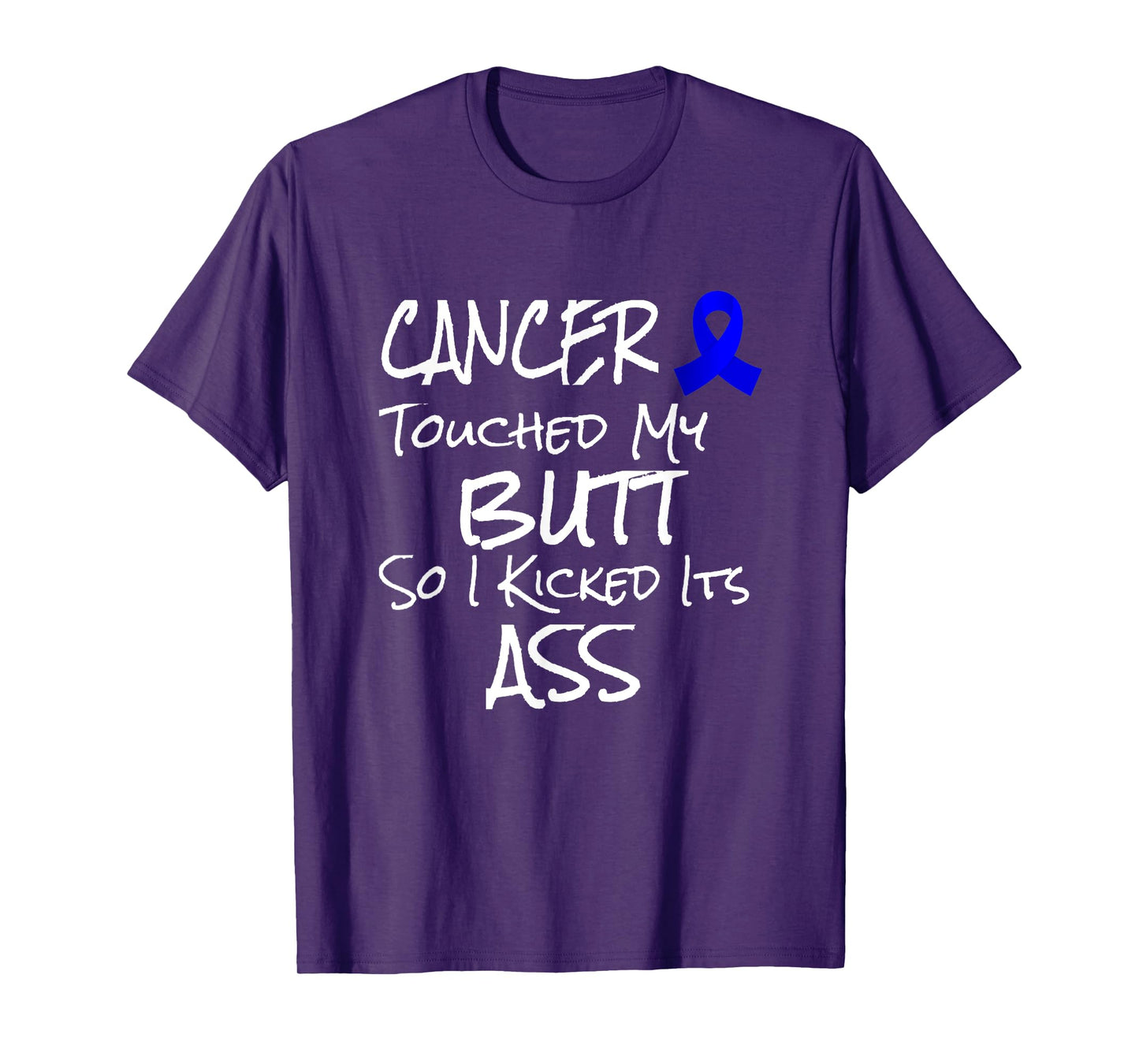 Funny Colon Cancer Survivor Prize Funny Prostate Joke T-Shirt