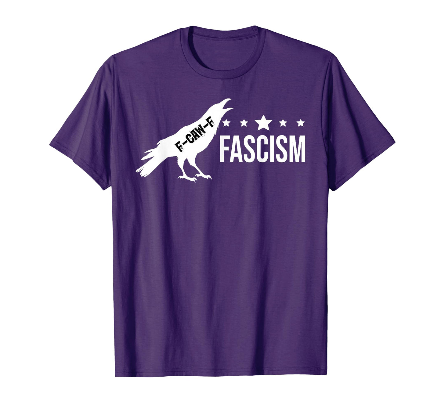 Fuck Fascism Resist Fight Anti Oligarchy No Kings Democracy T-Shirt