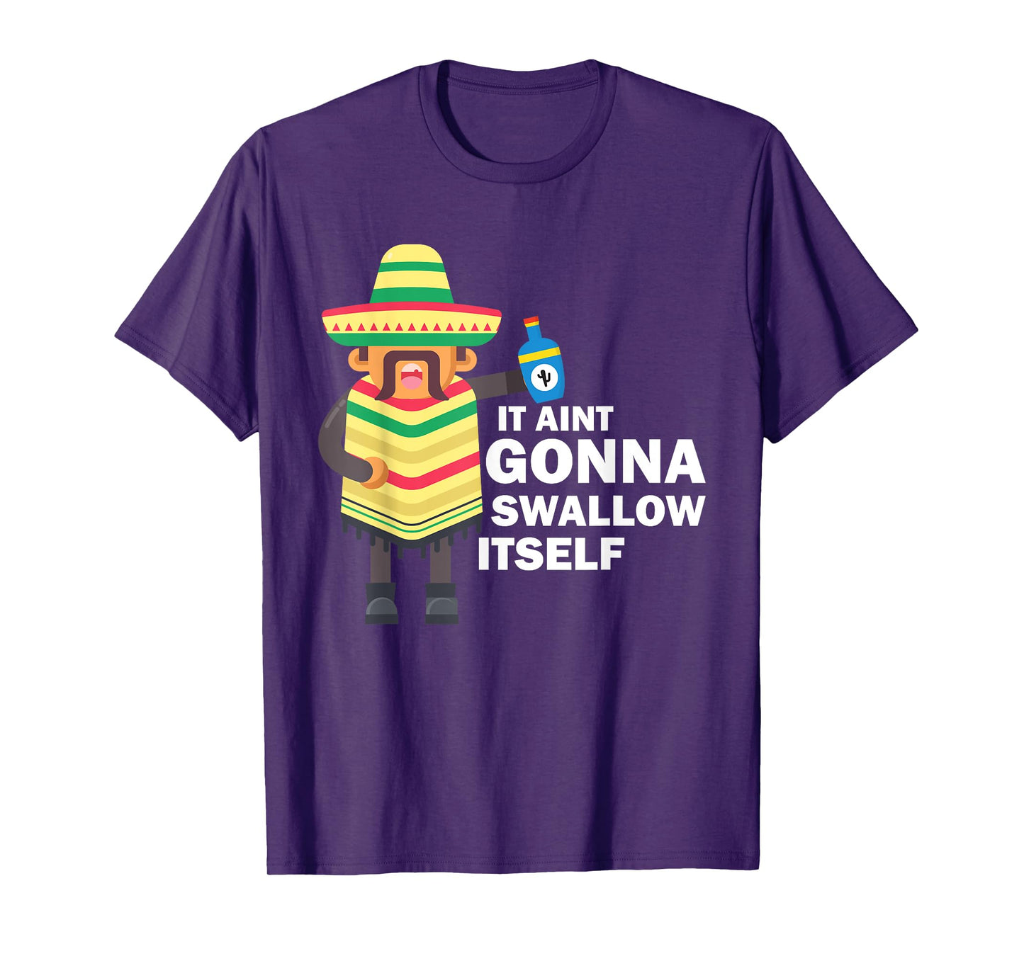 Juan Drinking Mexican Fiesta Quote Funny Cinco de Mayo T-Shirt