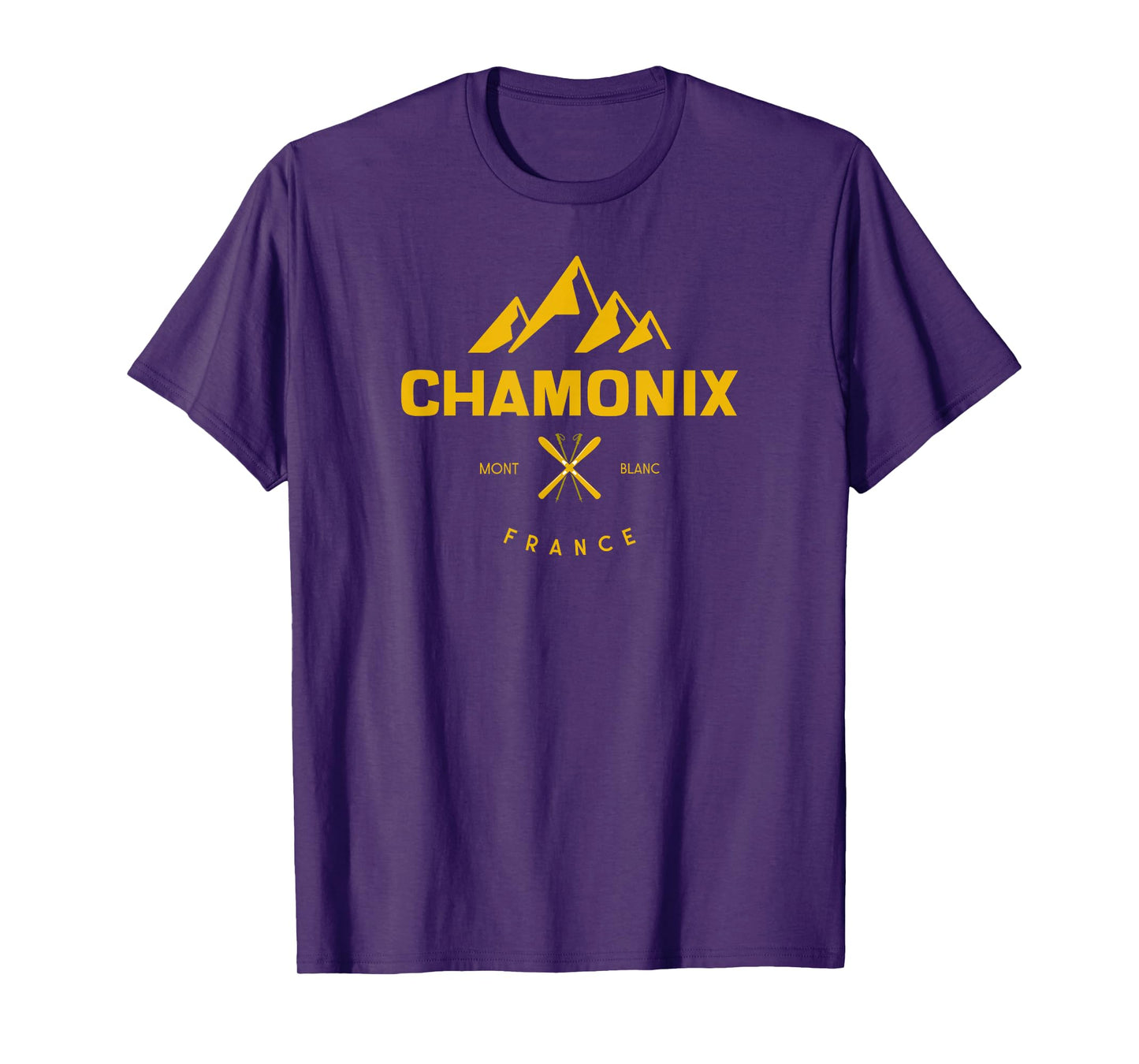France Clothing - Chamonix Mont Blanc France T-Shirt