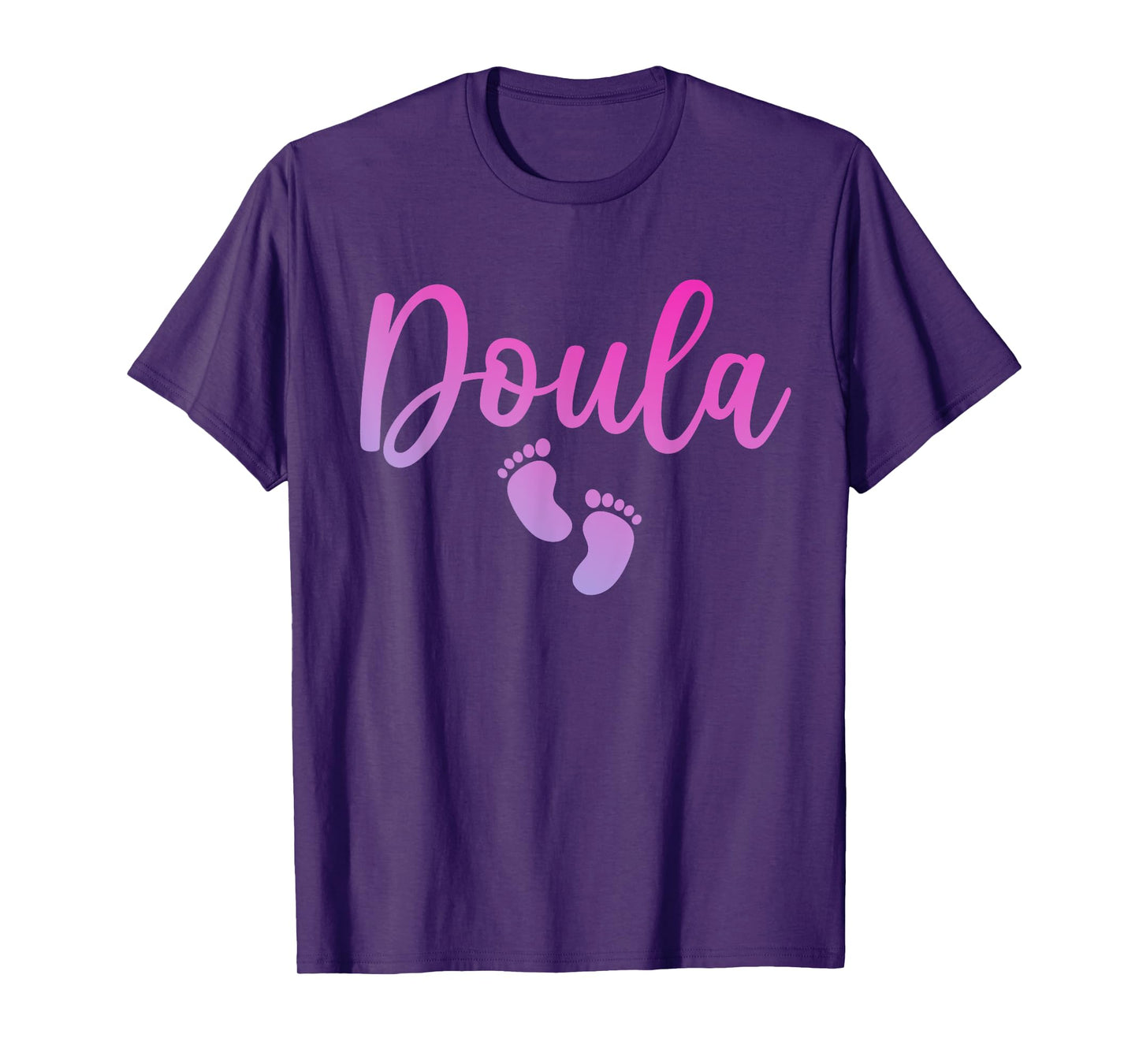 Cute Doula Art For Women Girls Birth Worker Nursing Doula T-Shirt