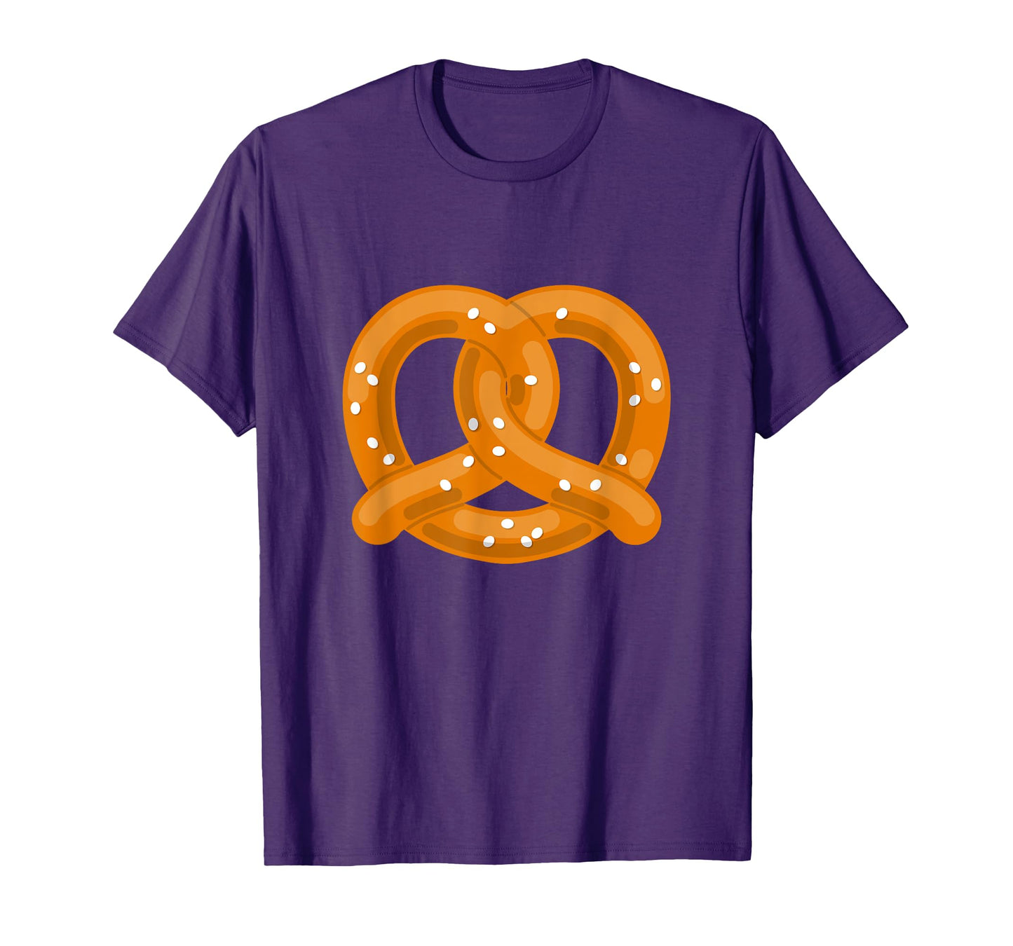 Graphic Soft Pretzel Design Pretzel Lover T-Shirt