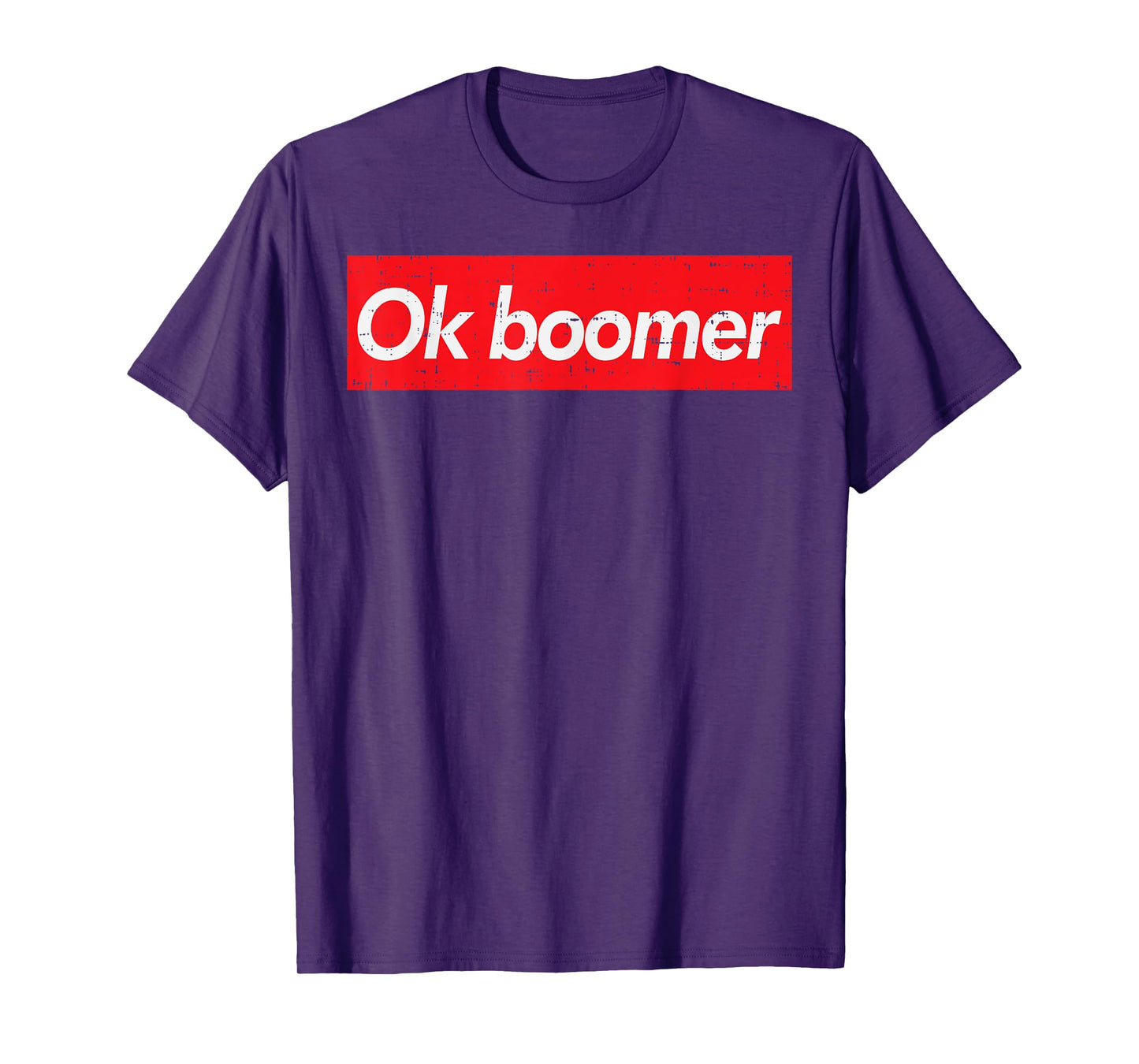 Ok Boomer Trending Viral Funny Gen Z Joke Meme Lover Gift T-Shirt