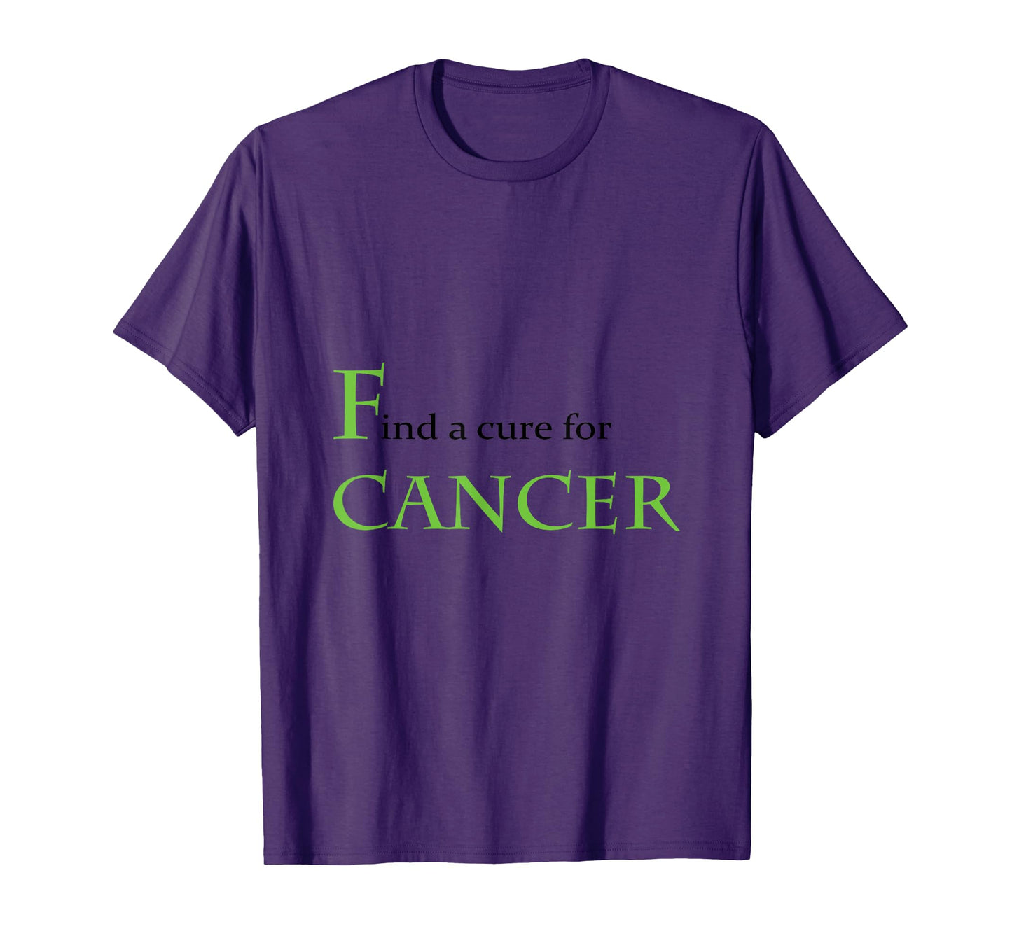 F Cancer: Find a Cure T-Shirt