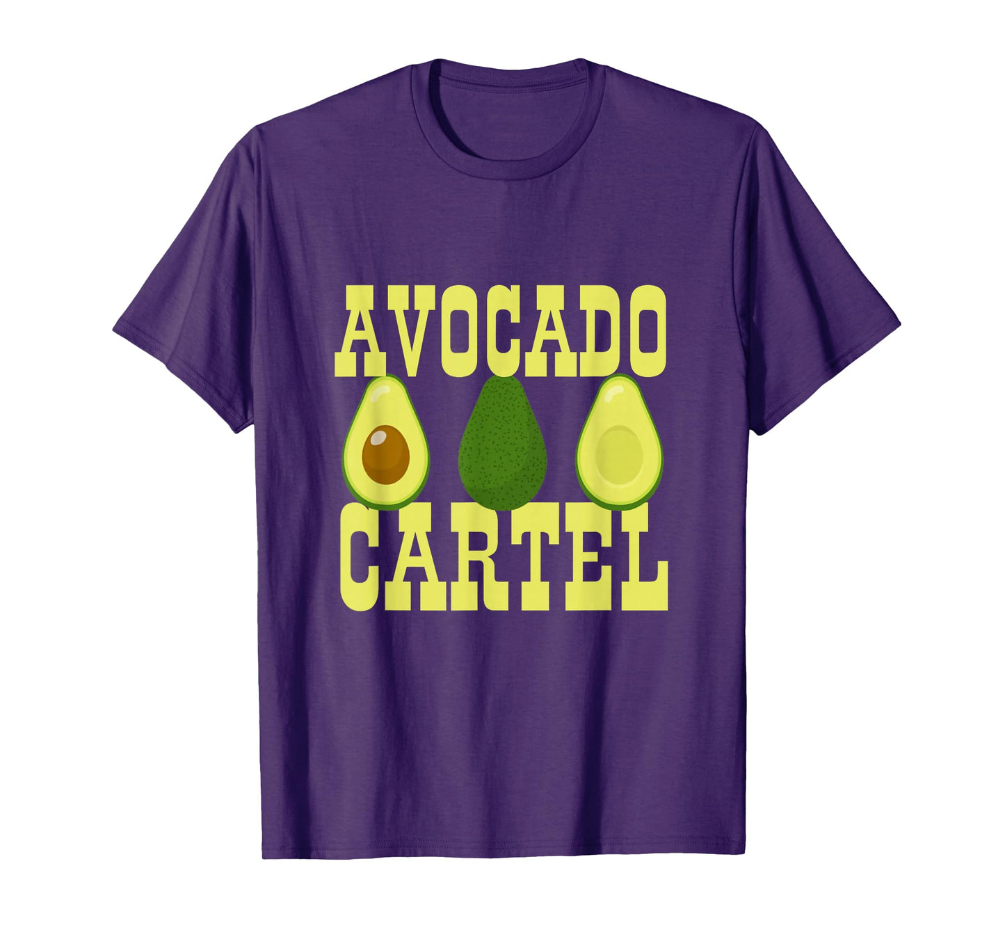 Avocado Cartel Avocado Toast & Guacamole Cinco De Mayo Tacos T-Shirt