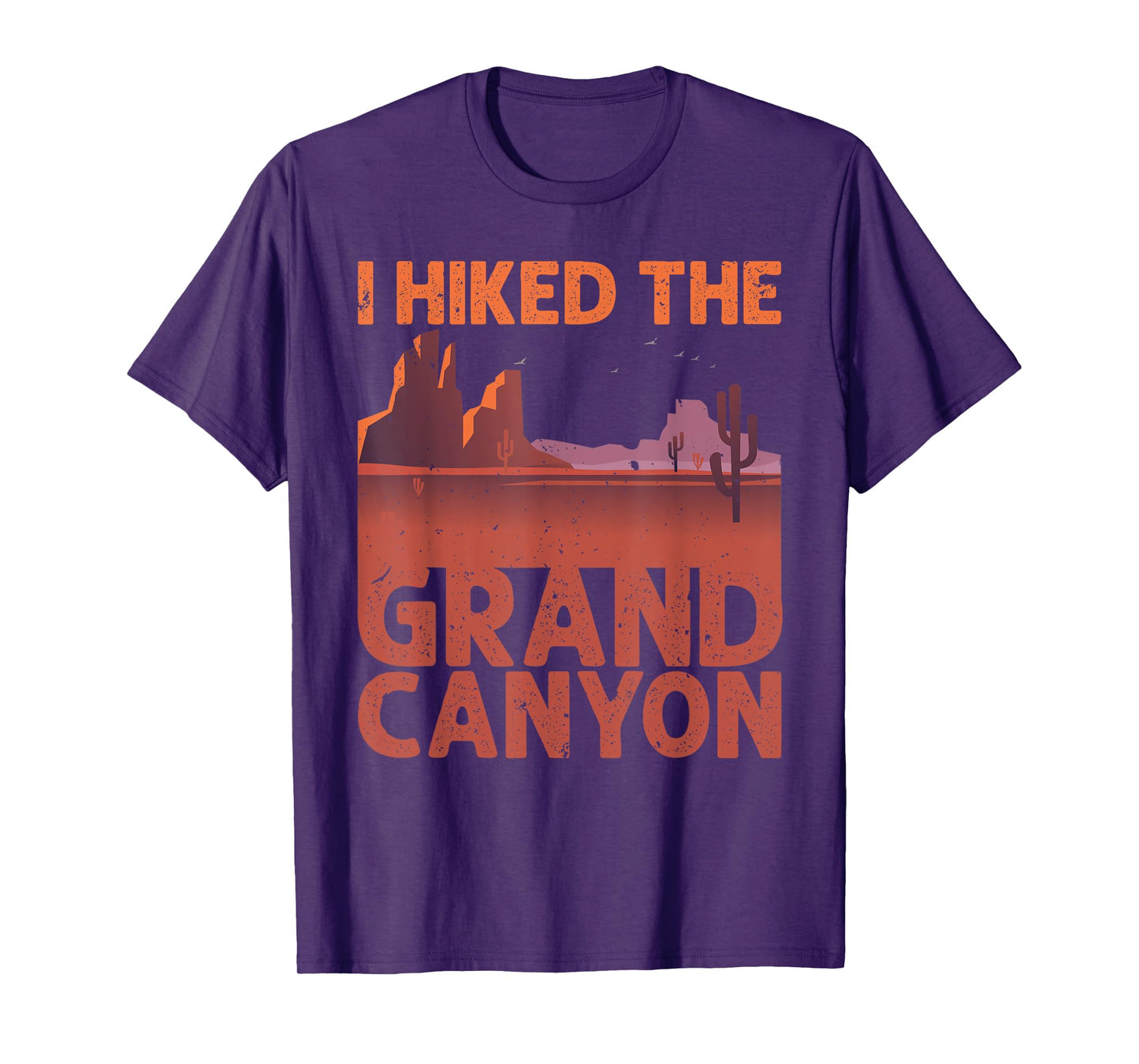 Cool Grand Canyon For Men Women Hiking National Park Travel T-Shirt