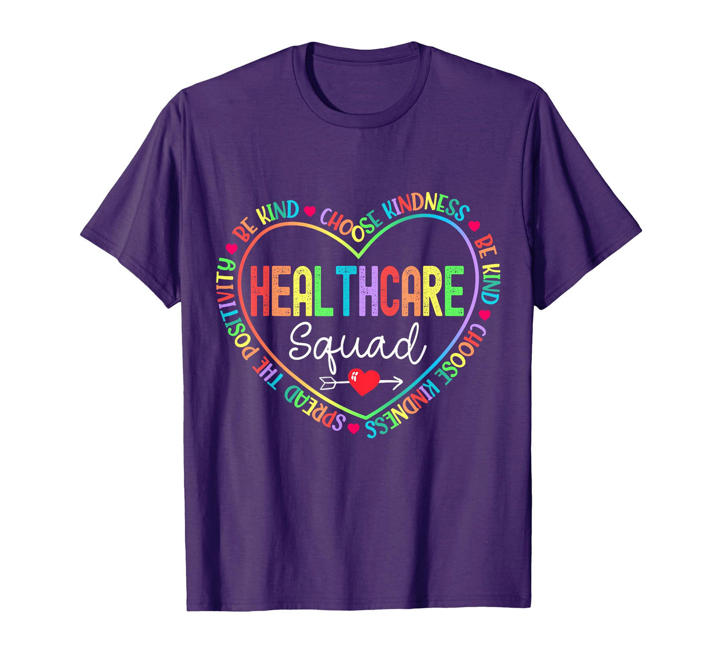 Healthcare Squad Life Health Care Worker Appreciation Week T-Shirt