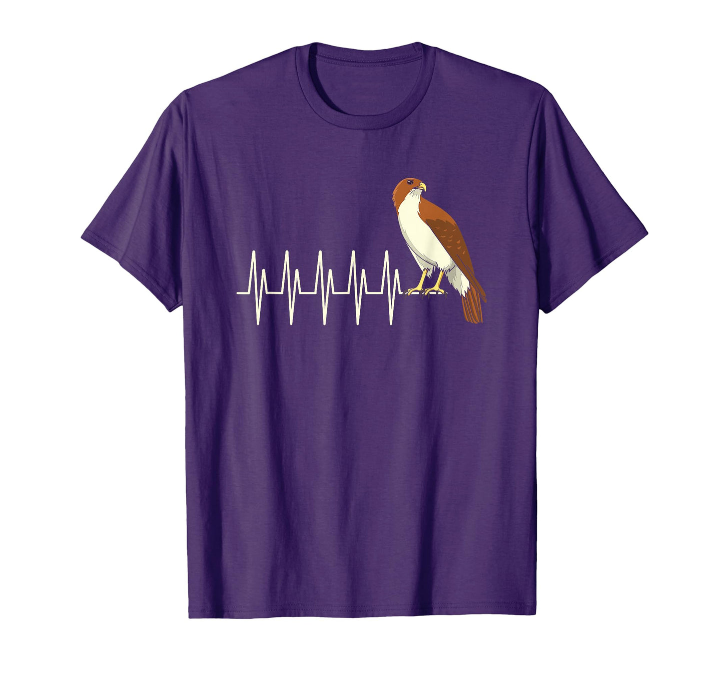 Red Tailed Hawk Enthusiast Gift T-Shirt
