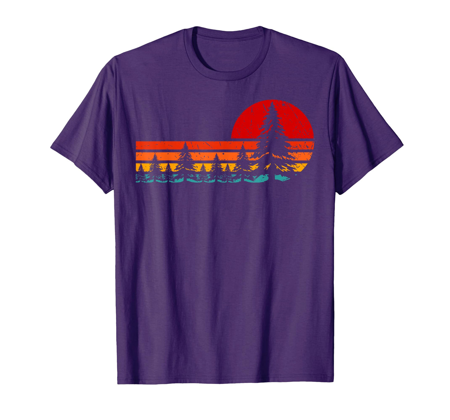 Wildlife Trees Nature Forest Hiking Costume Halloween T-Shirt