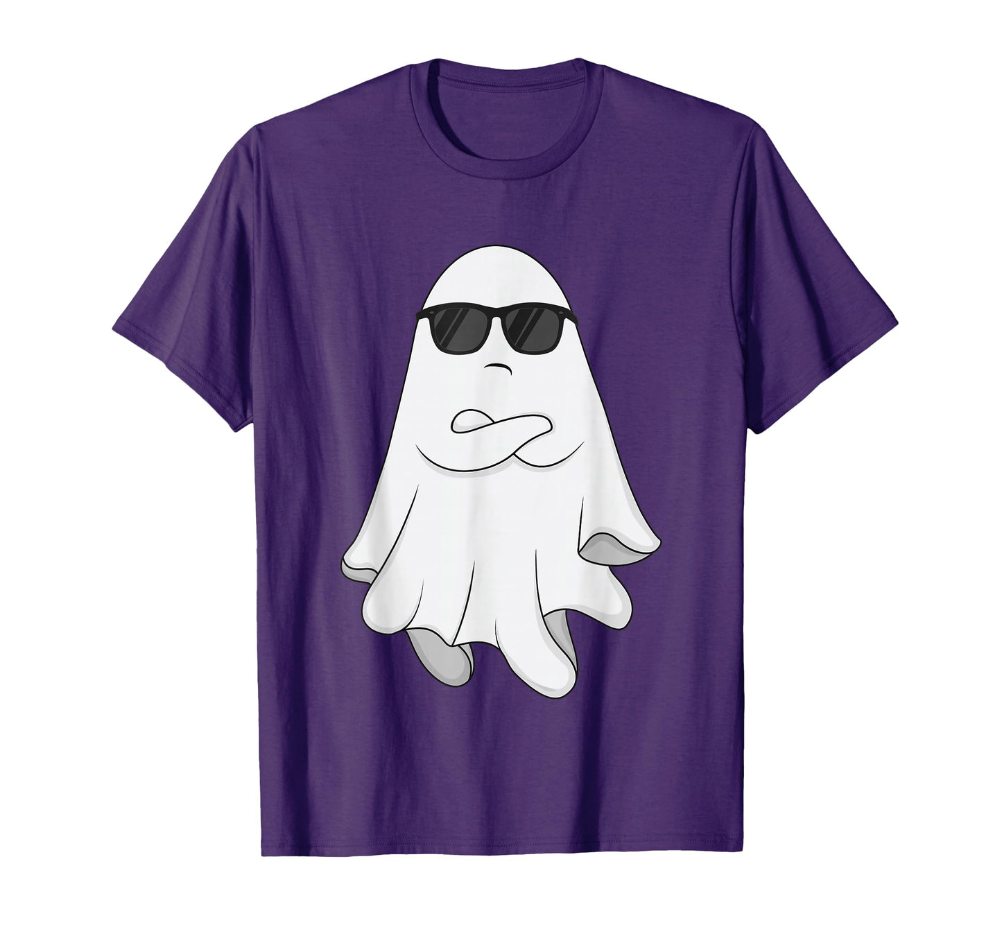 Funny Angry Ghost Halloween Costume Boo Ghost Men Women T-Shirt