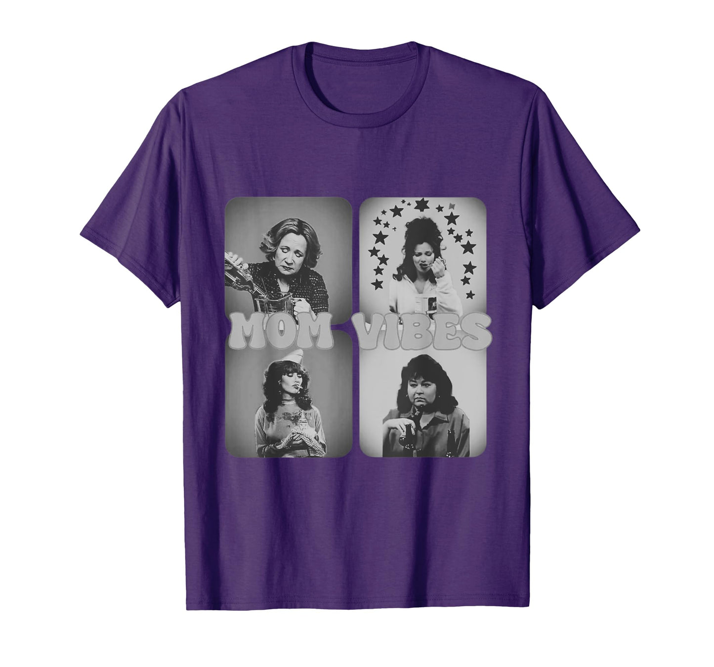 Retro Mom 90’s Vibes Vintage Mother's Day T-Shirt