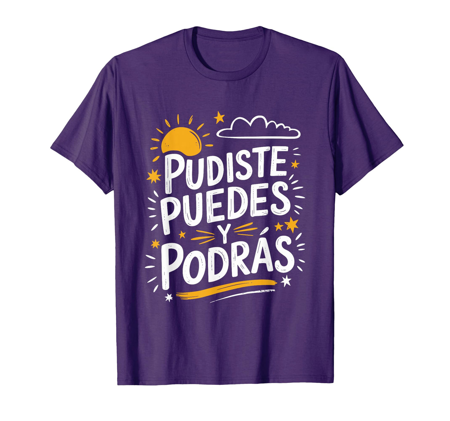 Pudiste Puedes Podras Maestra Spanish Teacher T-Shirt