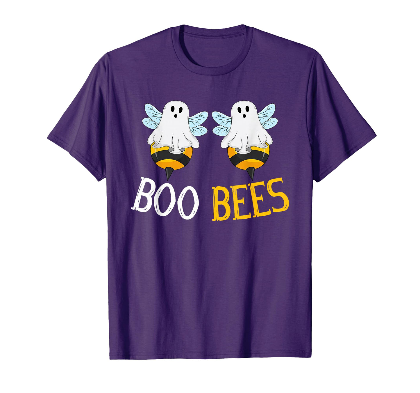 Bees Ghost Costume Funny Boo Bees Halloween for Women T-Shirt