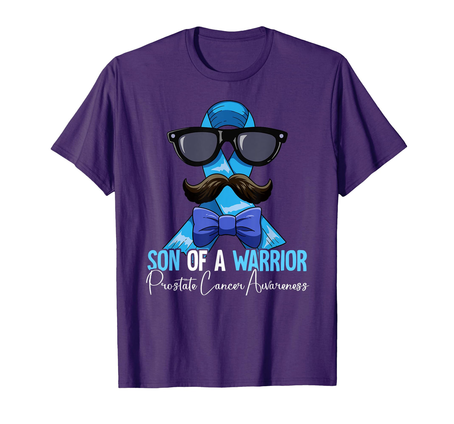 Son Of A Warrior Prostate Cancer Awareness T-Shirt