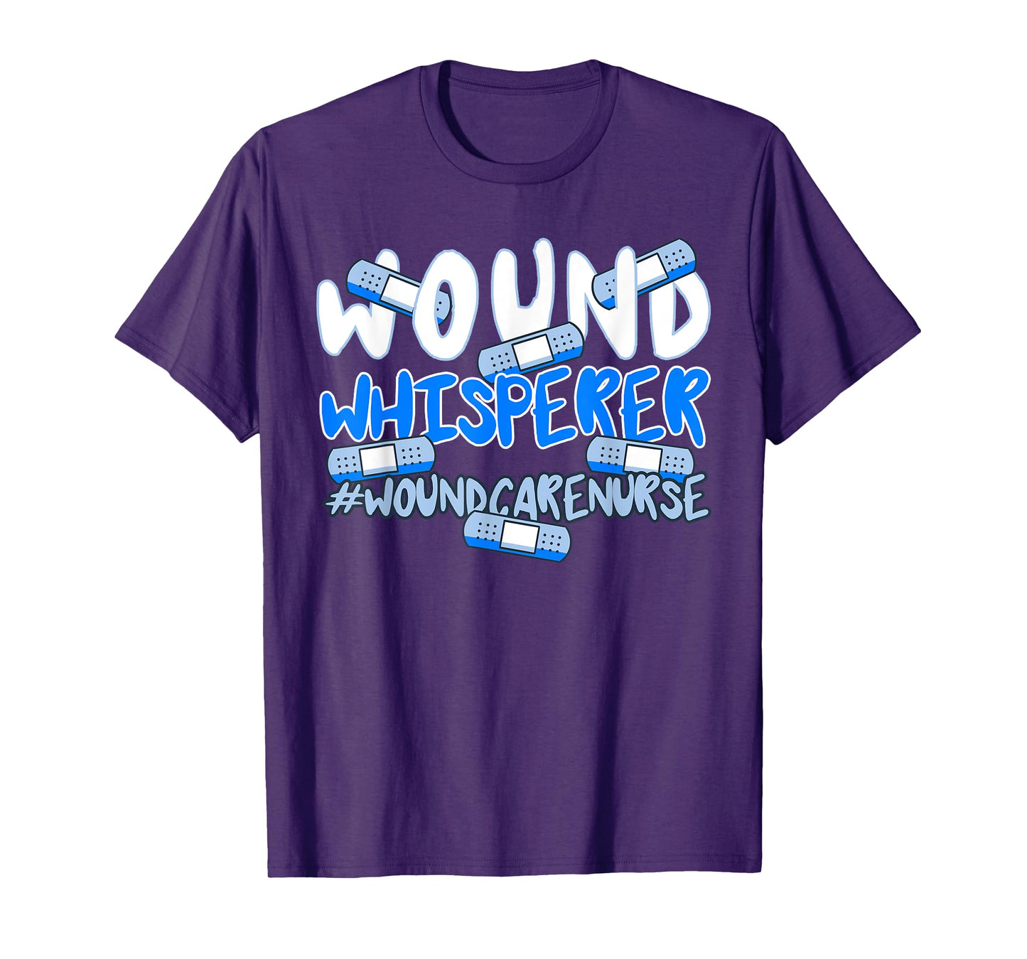 Wound Care Nurse Ostomy RN Medical Practitioner Bandaid T-Shirt