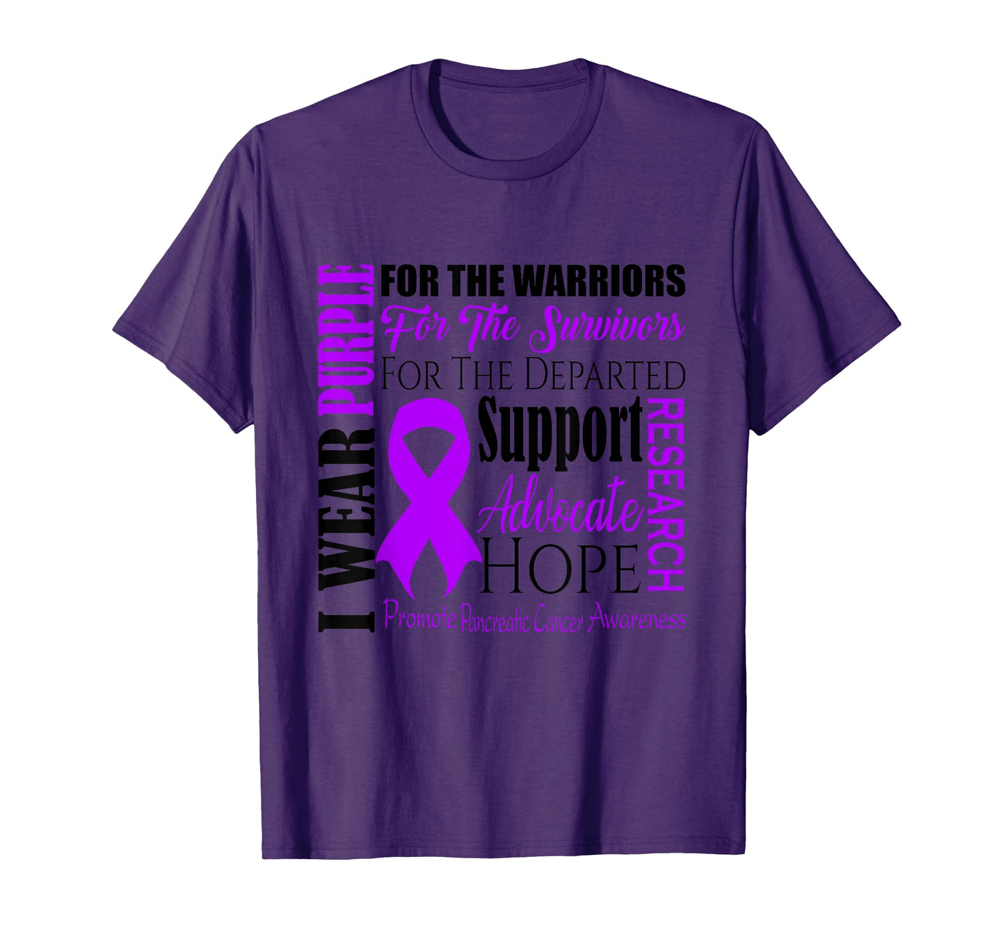 Pancreatic Cancer Awareness T-Shirt