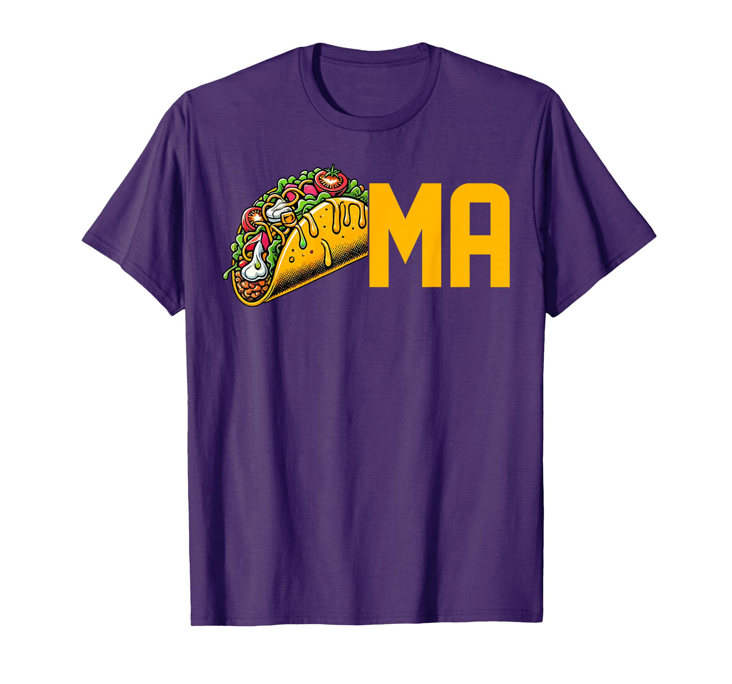 Tacoma Washington Taco Mexican Food Lover Travel Souvenir T-Shirt