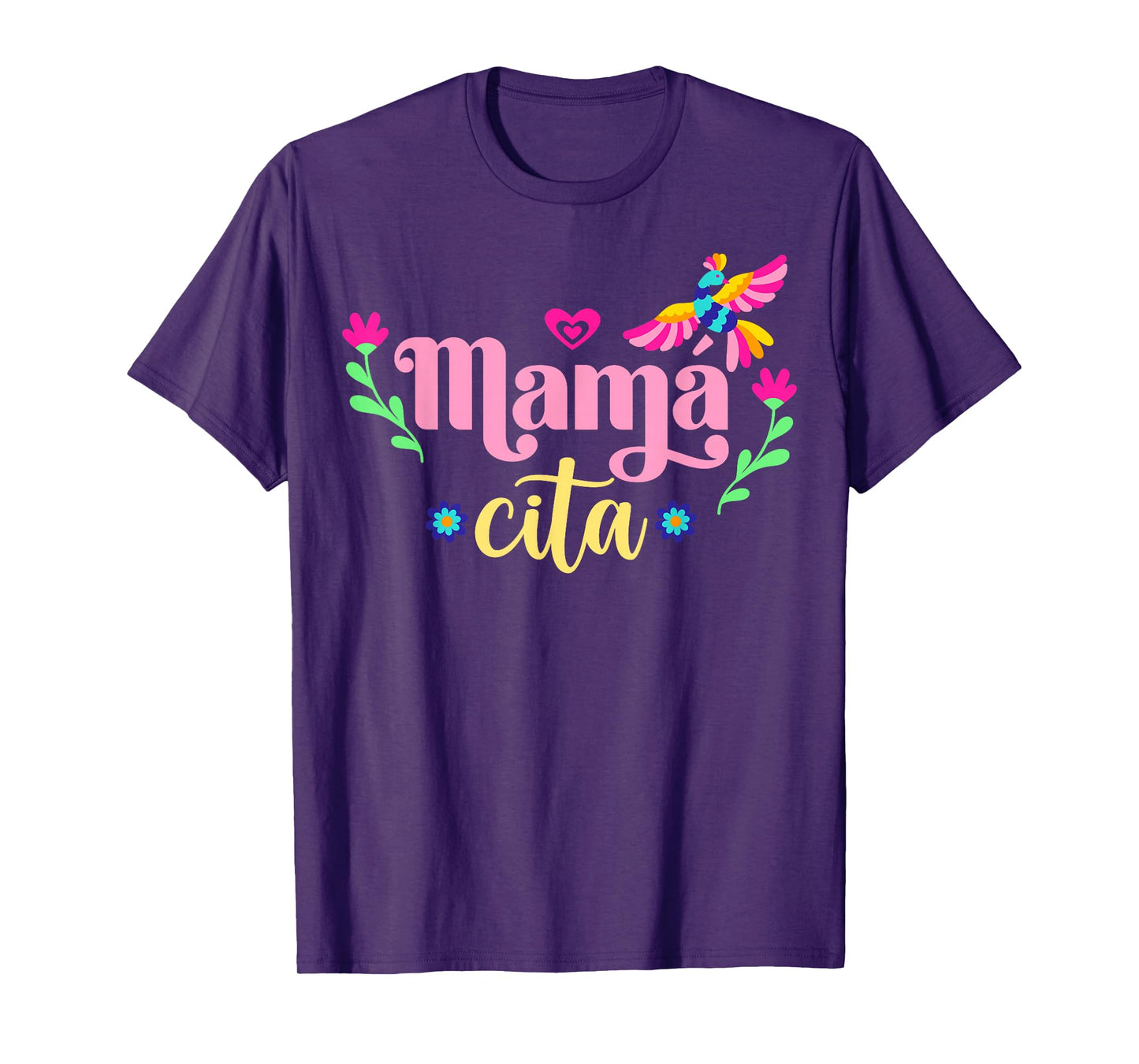 Cinco De Mayo Mamacita Mexican Mama Cita Mother's Day Funny T-Shirt