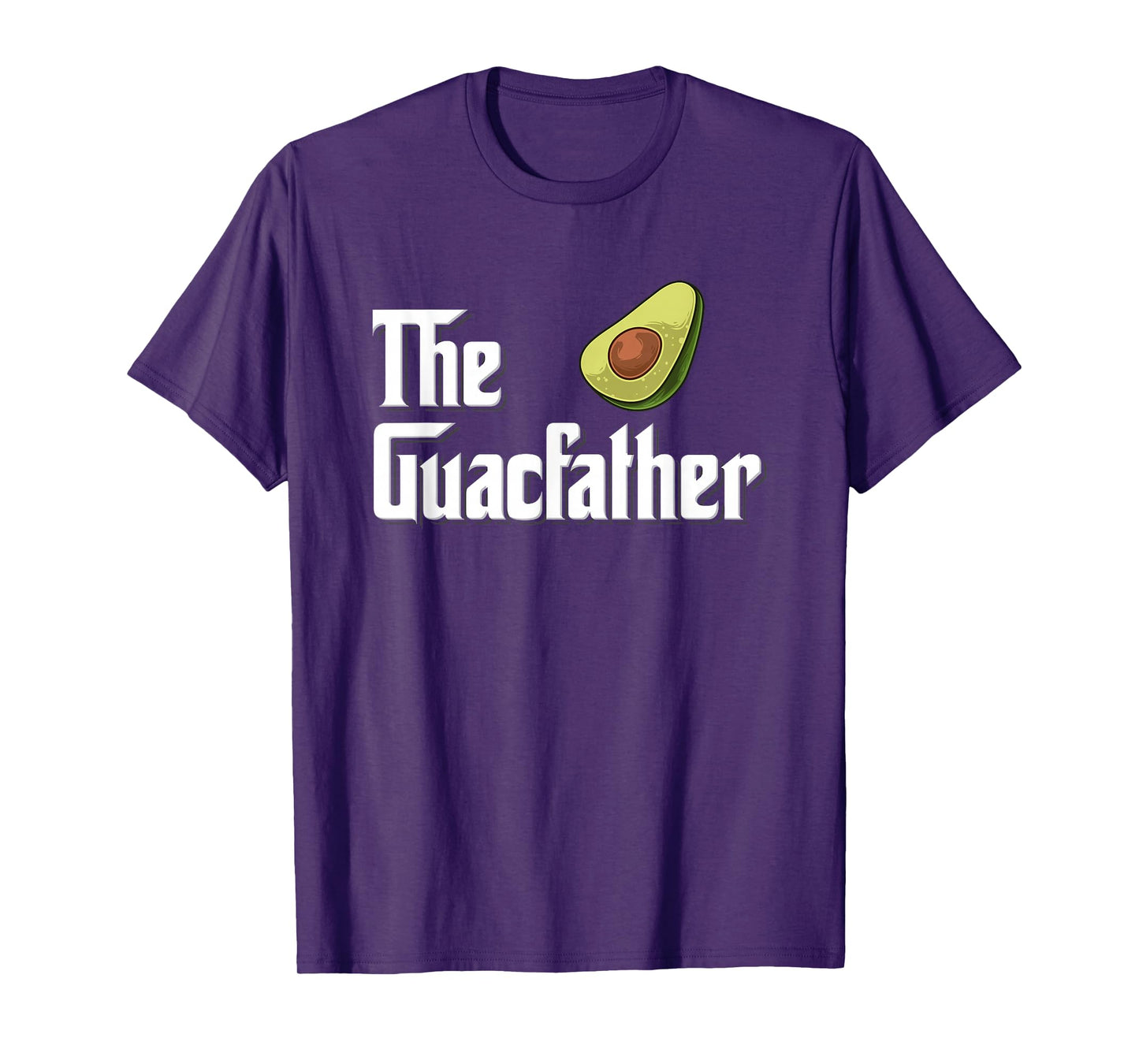 Avocado Guacamole TShirt Gift The Guacfather T-Shirt