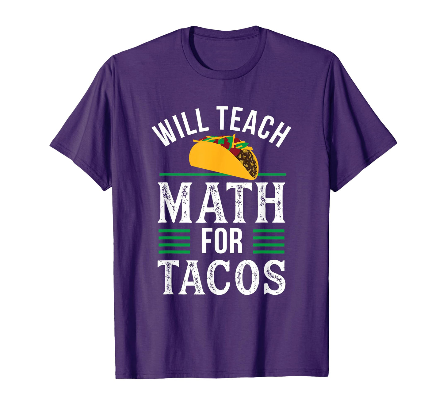Funny Math Teacher Design for Men Mathematics Teaching Math T-Shirt
