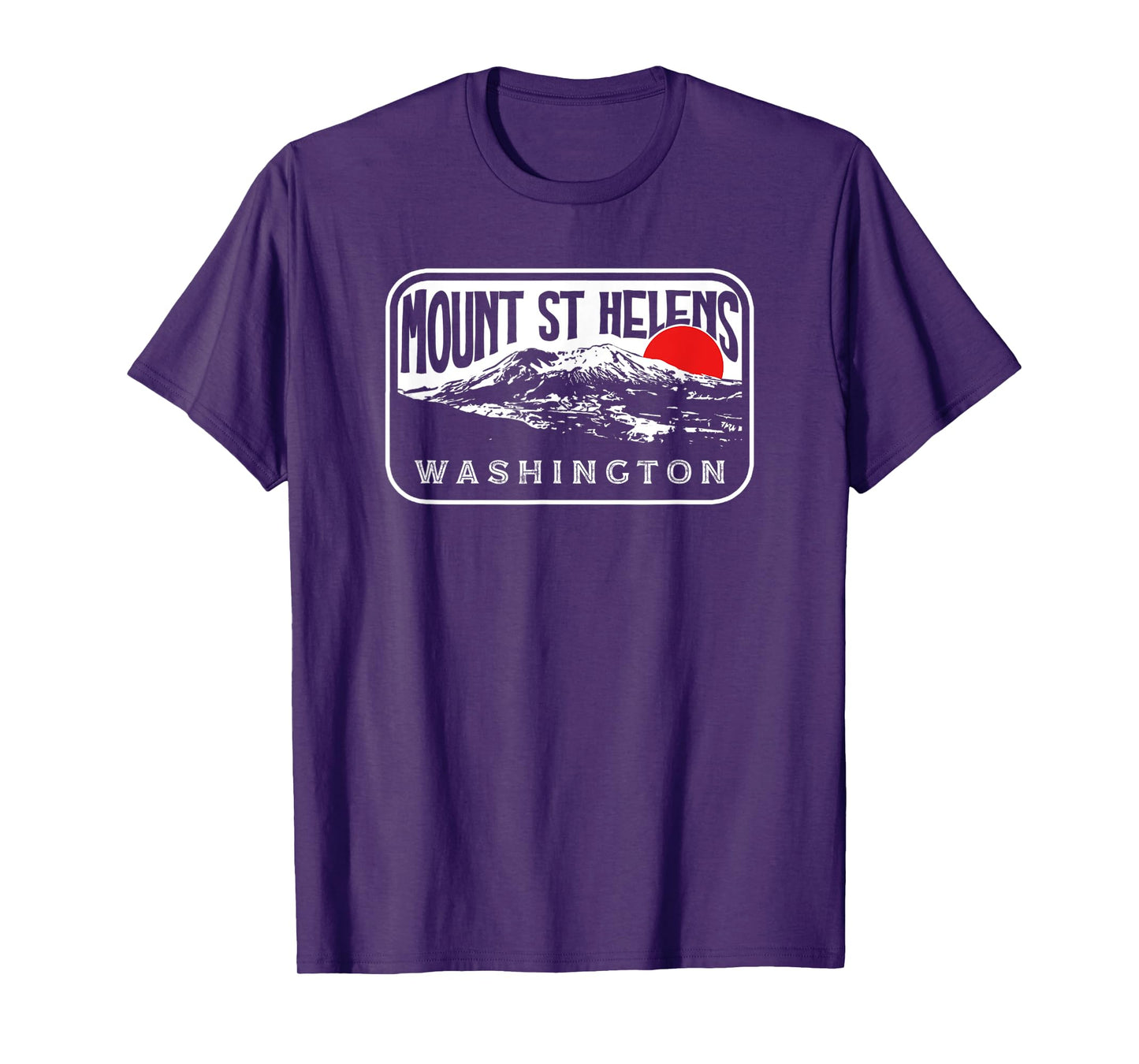 Vintage Mount Saint Helens Washington Retro Style Volcano T-Shirt