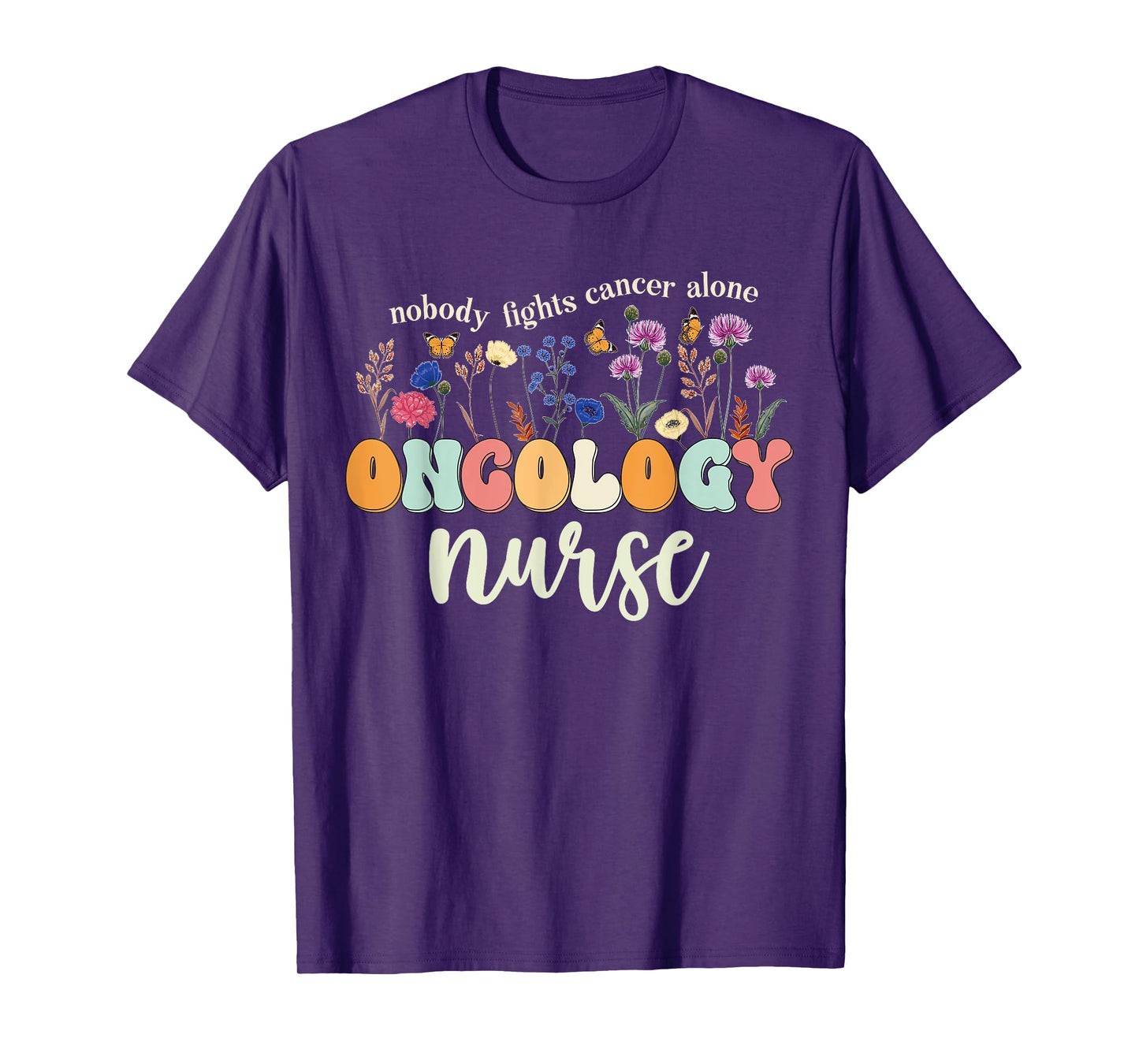 Funny Oncology Nurse Squad Oncology Medical Assistant T-Shirt