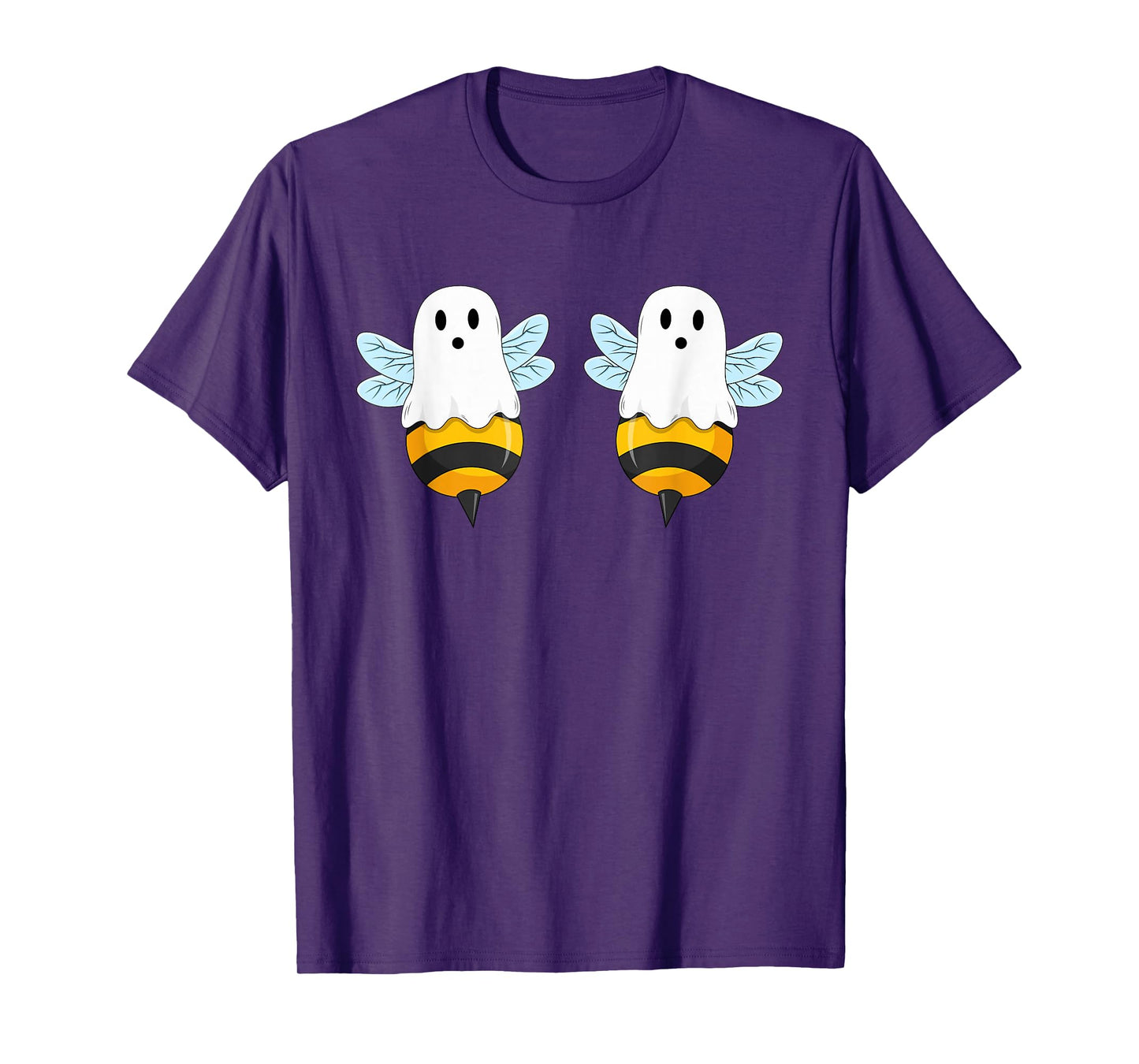 Boo Bees Couple Halloween Costume Funny Boo Bees Ghost T-Shirt