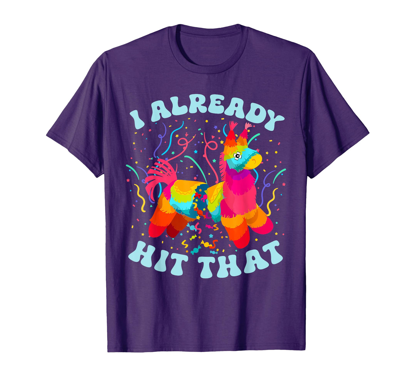 Funny I Already Hit That Pinata Mexico Cinco De Mayo Boys T-Shirt