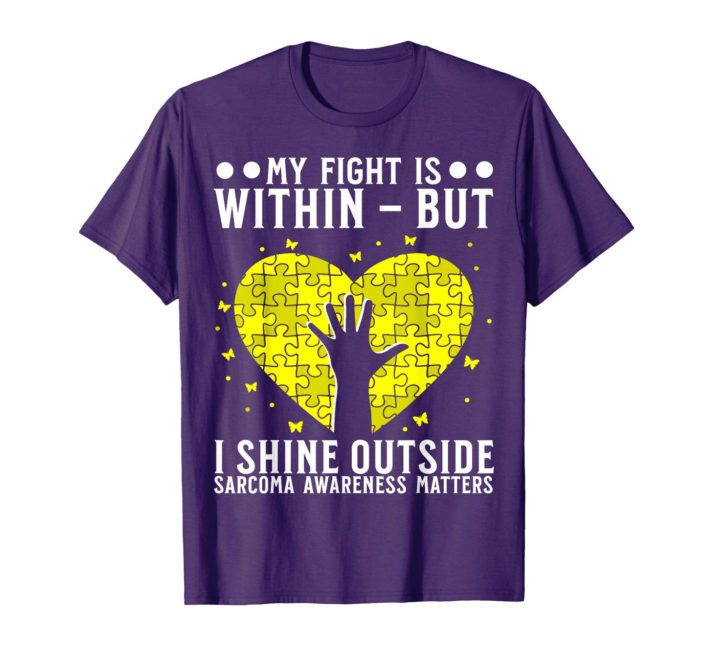 Sarcoma Cancer Awareness Products Gifts for Sarcoma Warriors T-Shirt