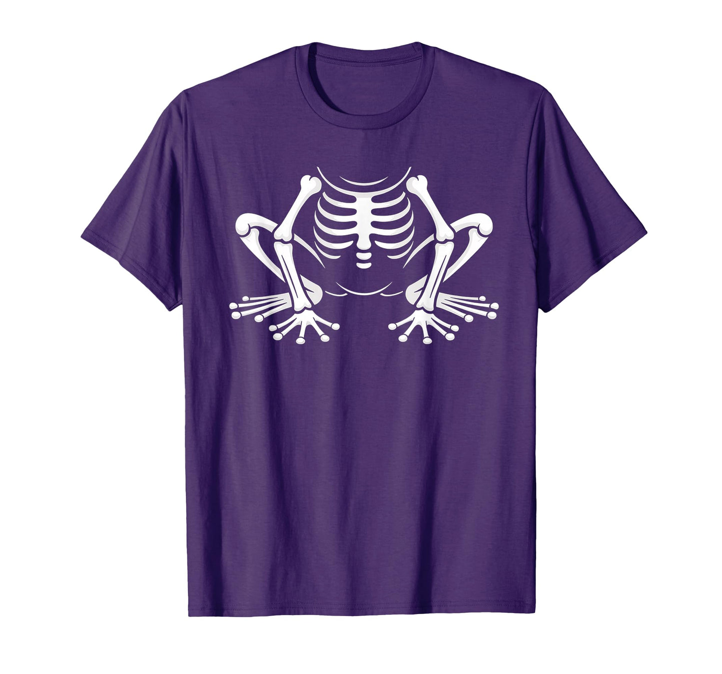 Funny Frog Skeleton Costume Creepy Cute Halloween T-Shirt