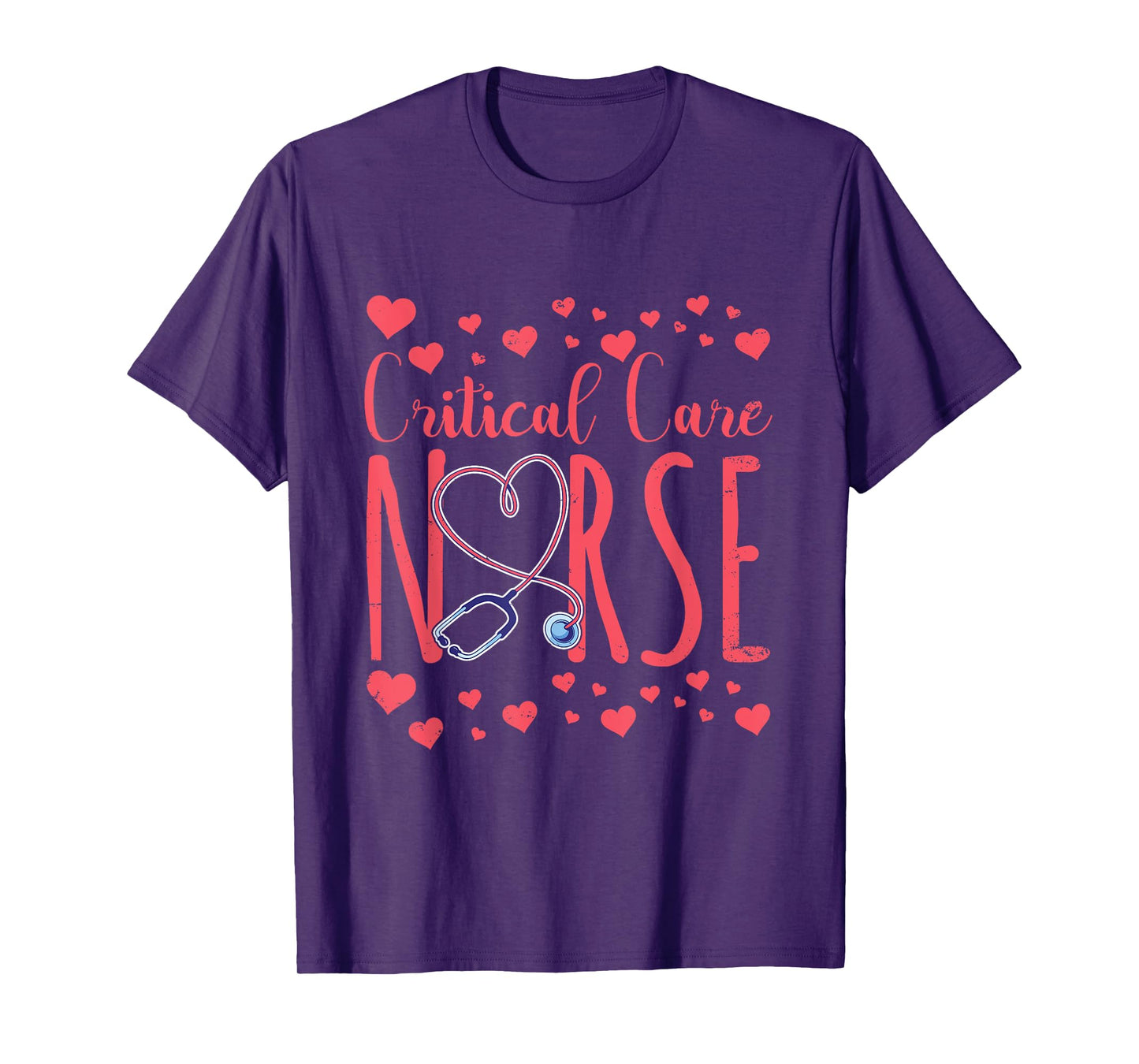Critical Care Nurse Nurses Icu Nursing Critical Care Nurse T-Shirt