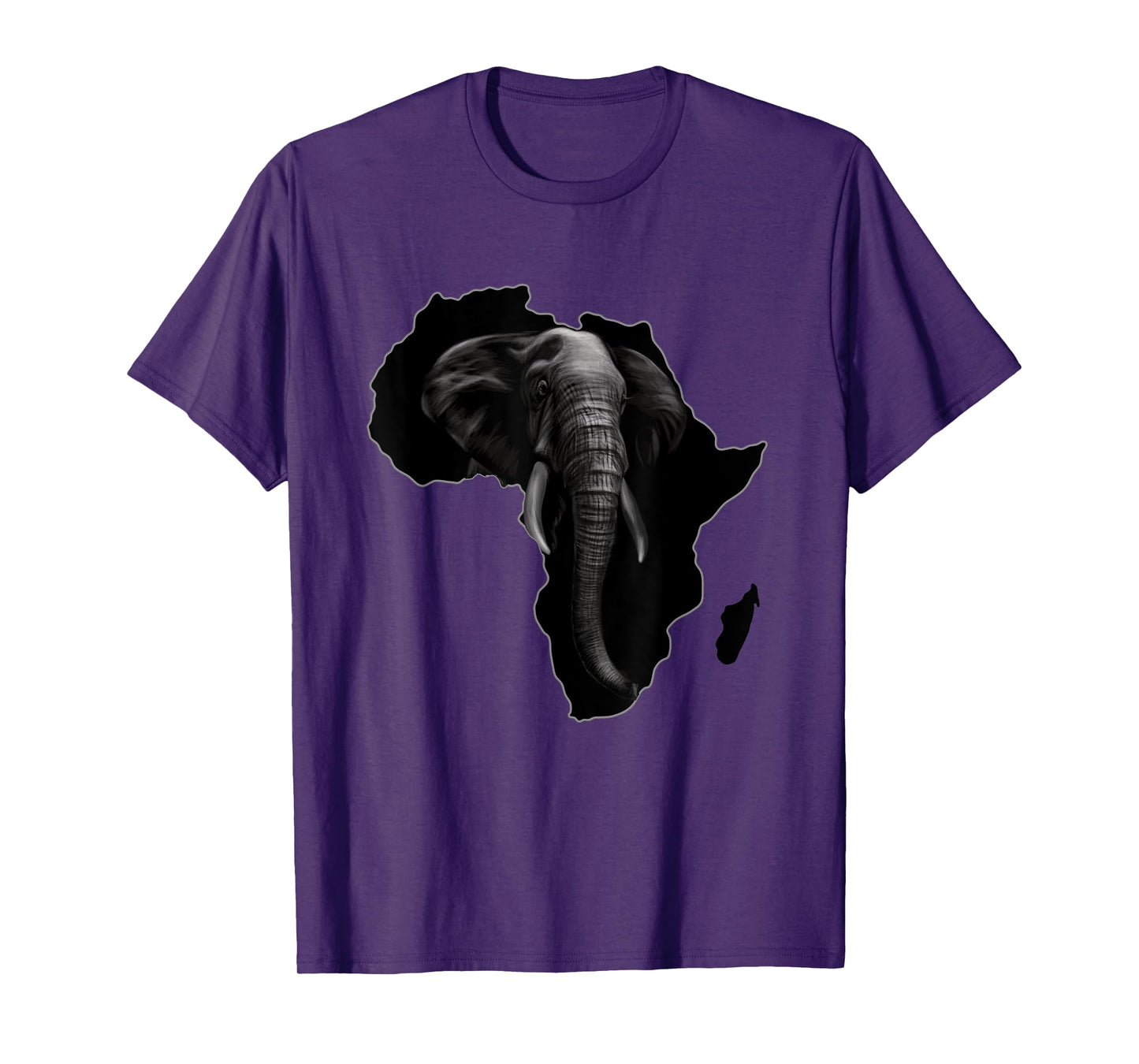 Proud Africa African Country Elephant Continent Love T-Shirt
