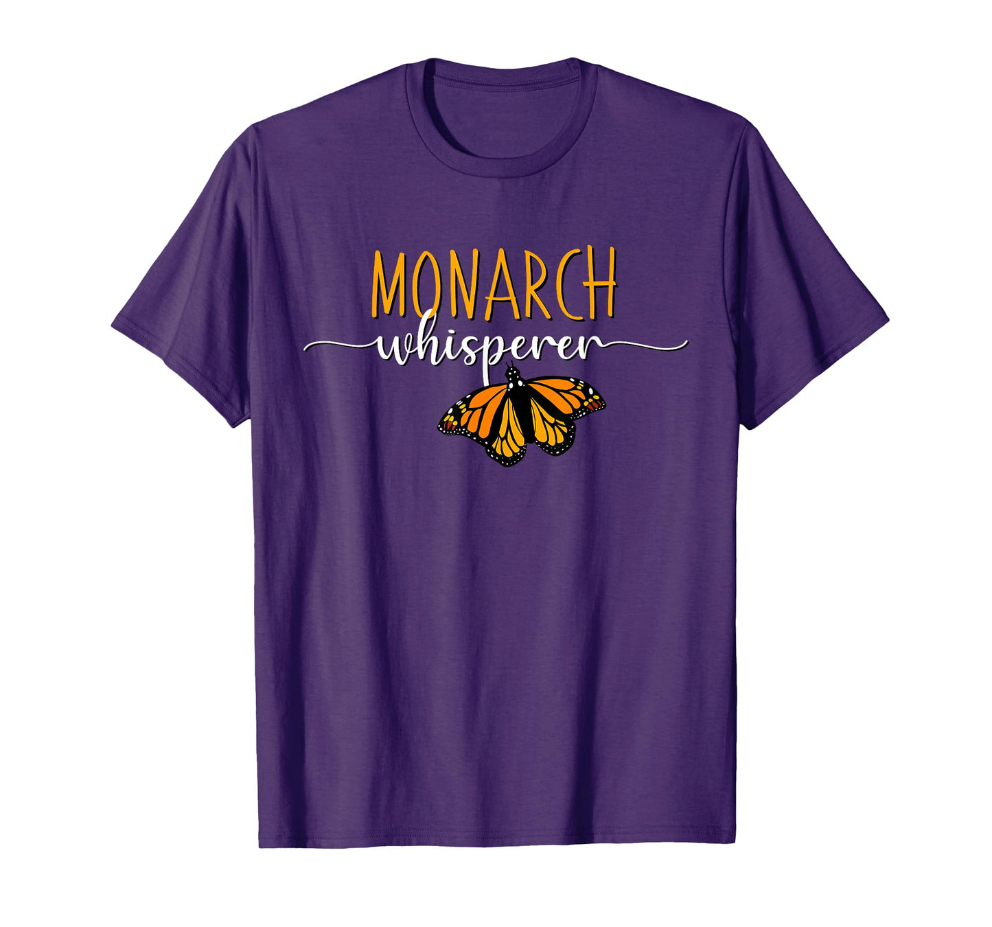 Monarch Whisperer Cool Butterfly Nature T-Shirt