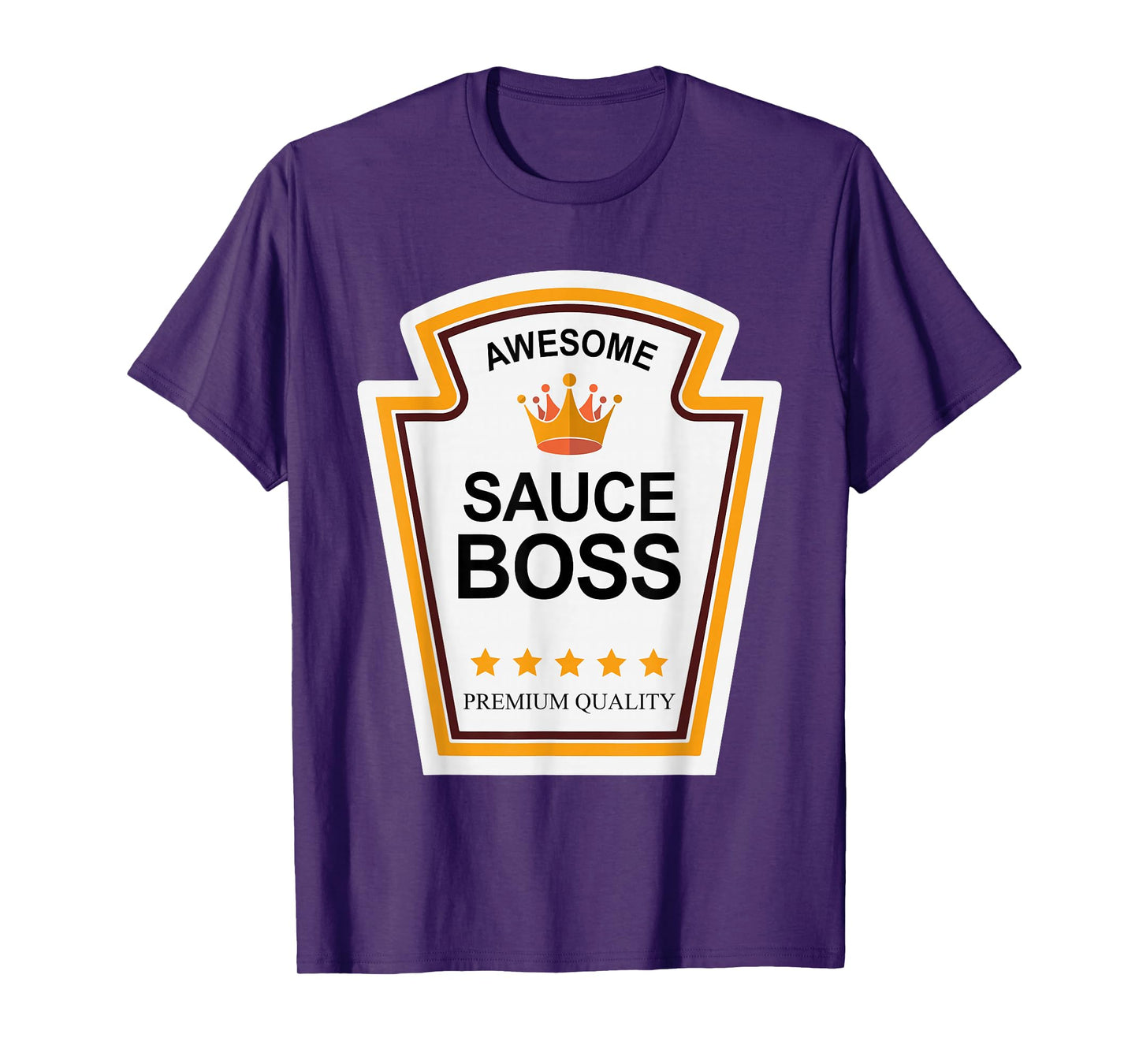Sauce Boss Costume Funny BBQ Cook Food T-Shirt