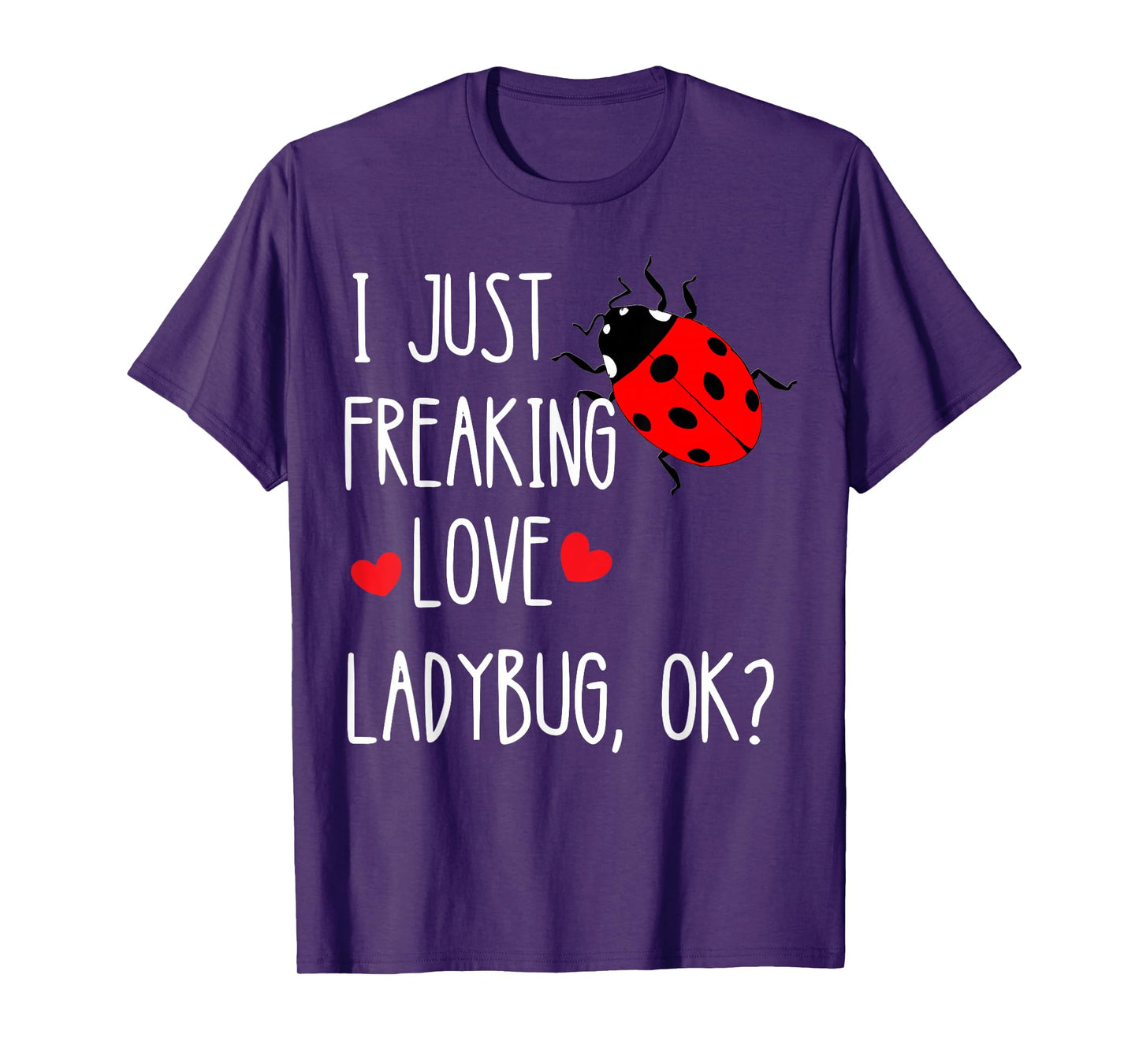 Ladybird Summer Insect Beetles Insect Customer T-Shirt