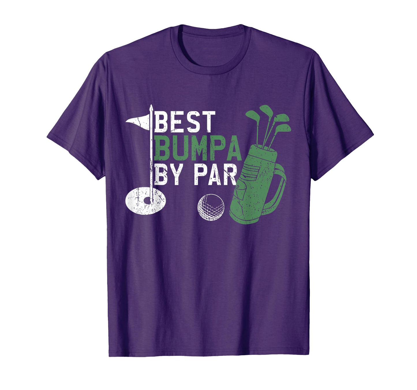 Best Bumpa By Par Golf Lover Fathers Day T-Shirt