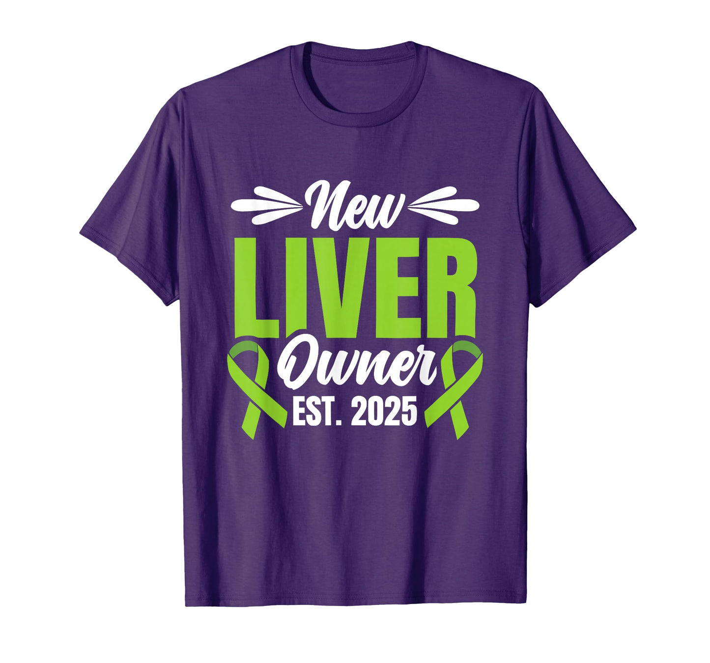 New Liver Owner Est. 2025 - Liver Transplant Recipient T-Shirt