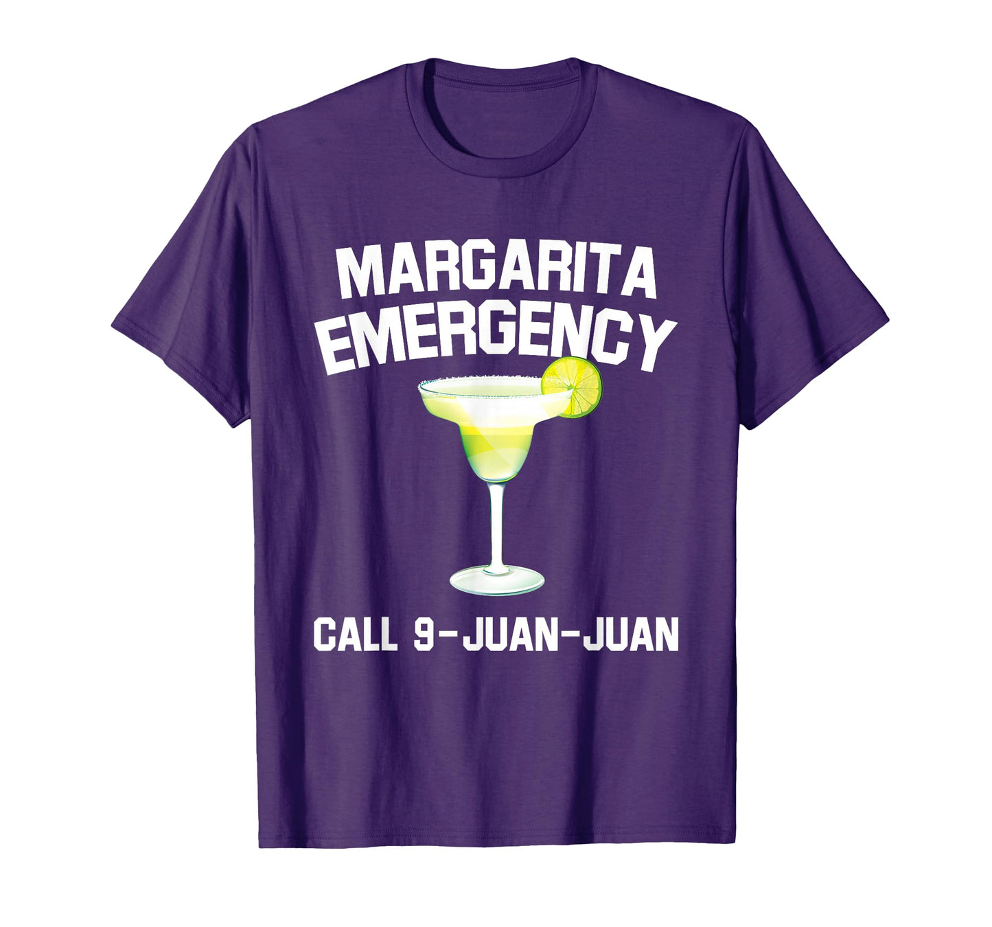 Margarita Emergency Mexican Fiesta Funny Cinco de Mayo T-Shirt