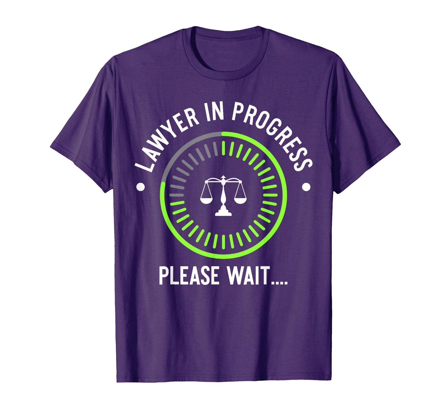 Funny Lawyer in Progress Gift T-Shirt | Law School Apparel T-Shirt