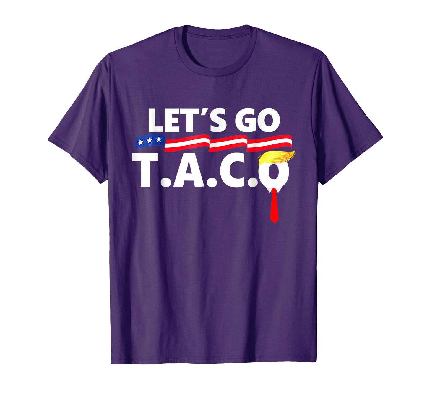 Let's Go Taco Funny Taco T-Shirt