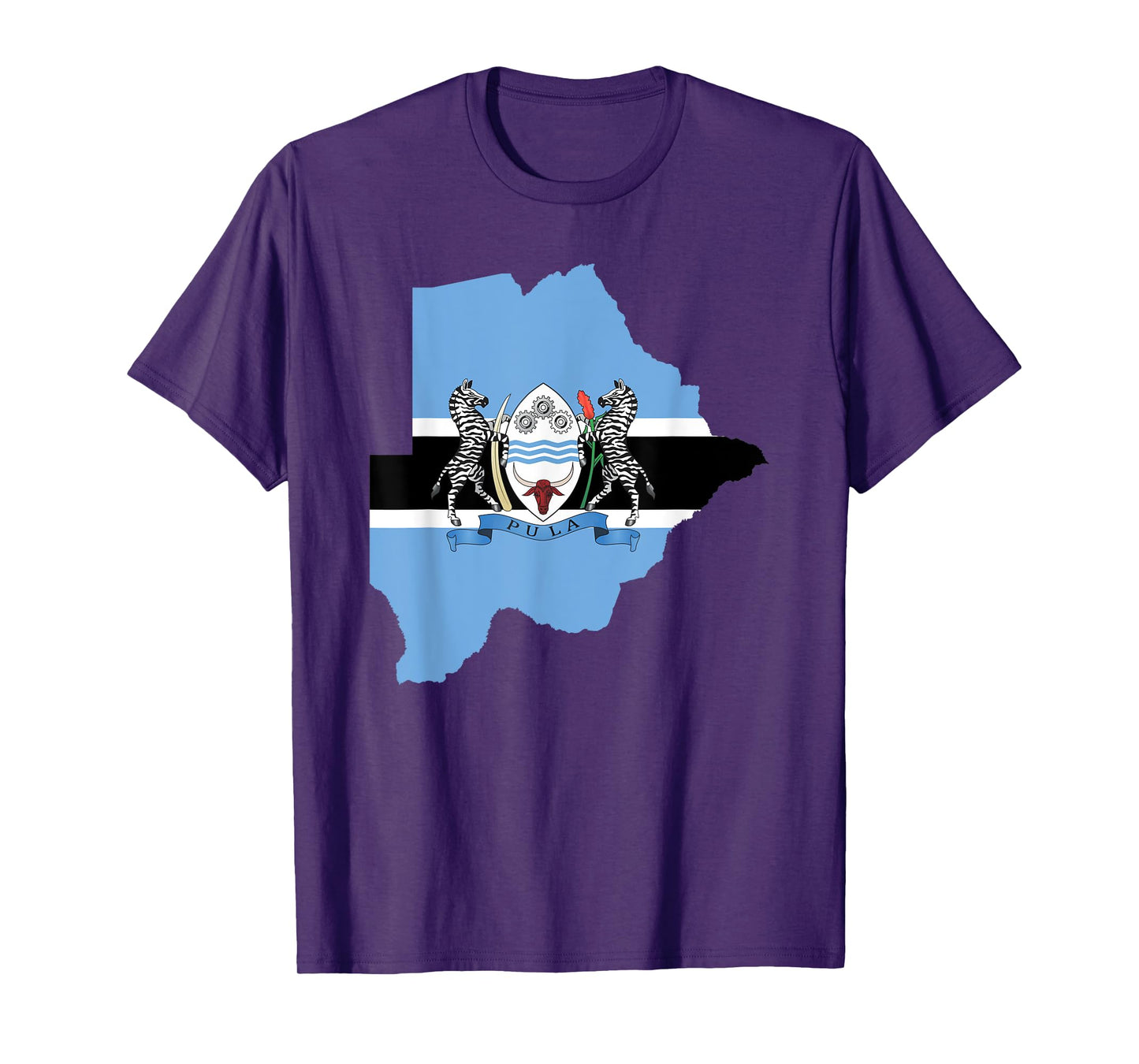 Botswana Flag T-Shirt
